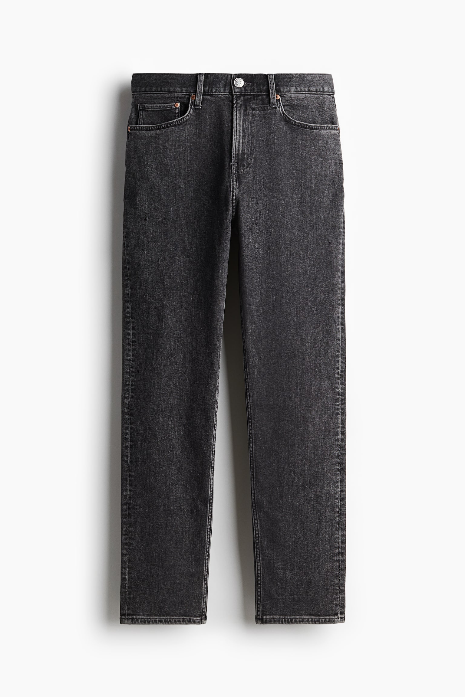 Slim Jeans - Dark grey/Black/Dark denim blue/Pale denim blue/Dark denim blue/Dark denim blue - 2