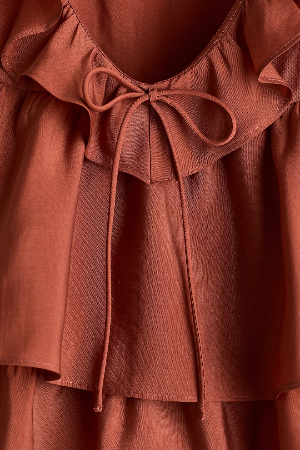 Ruffle-Trimmed Blouse - image 2