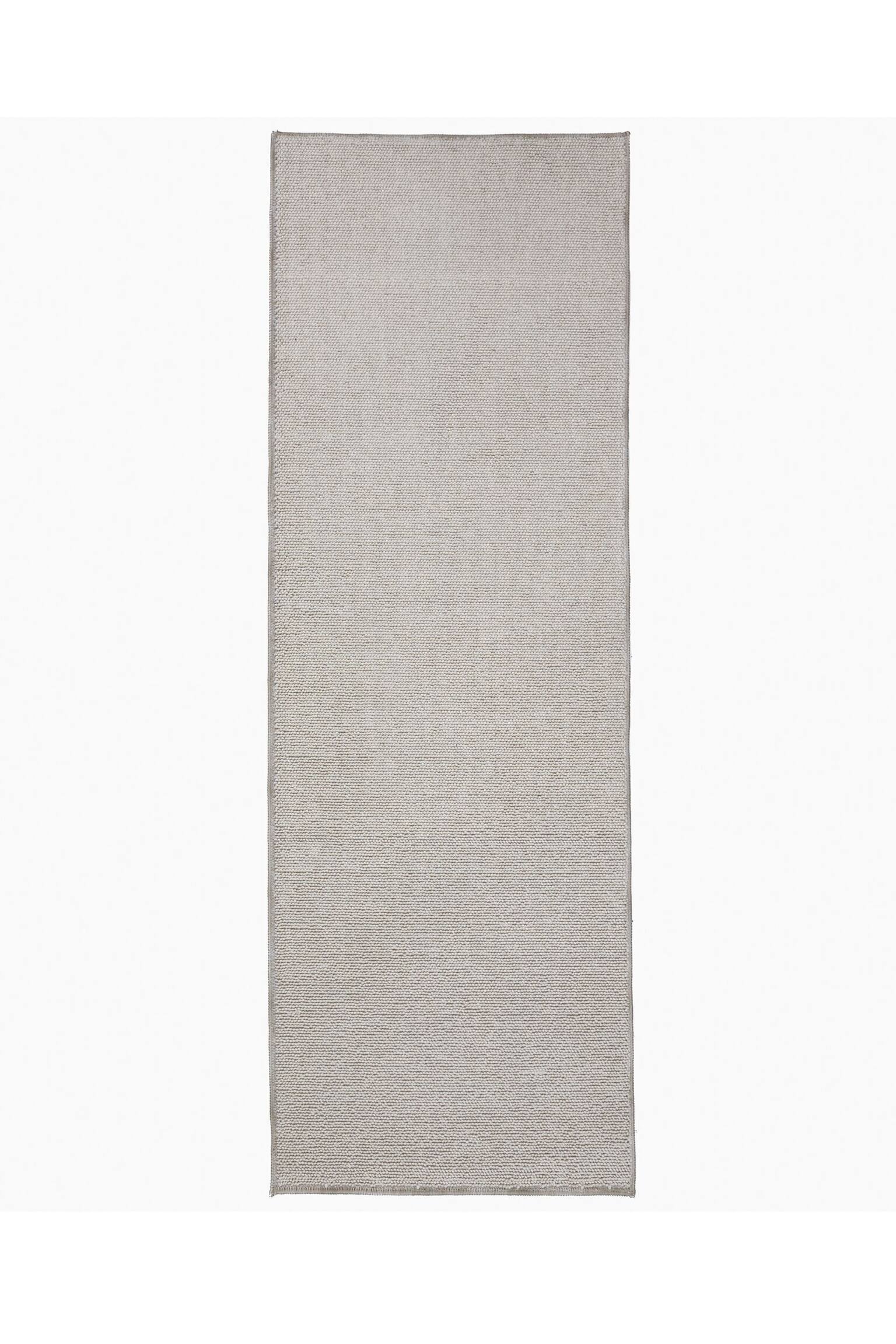 Tapis De Couloir Lavable Linear - Gris - 1
