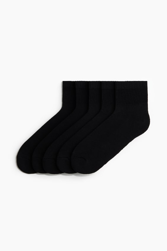 Носки Lycra® для мужчин, 5 шт. — H&M