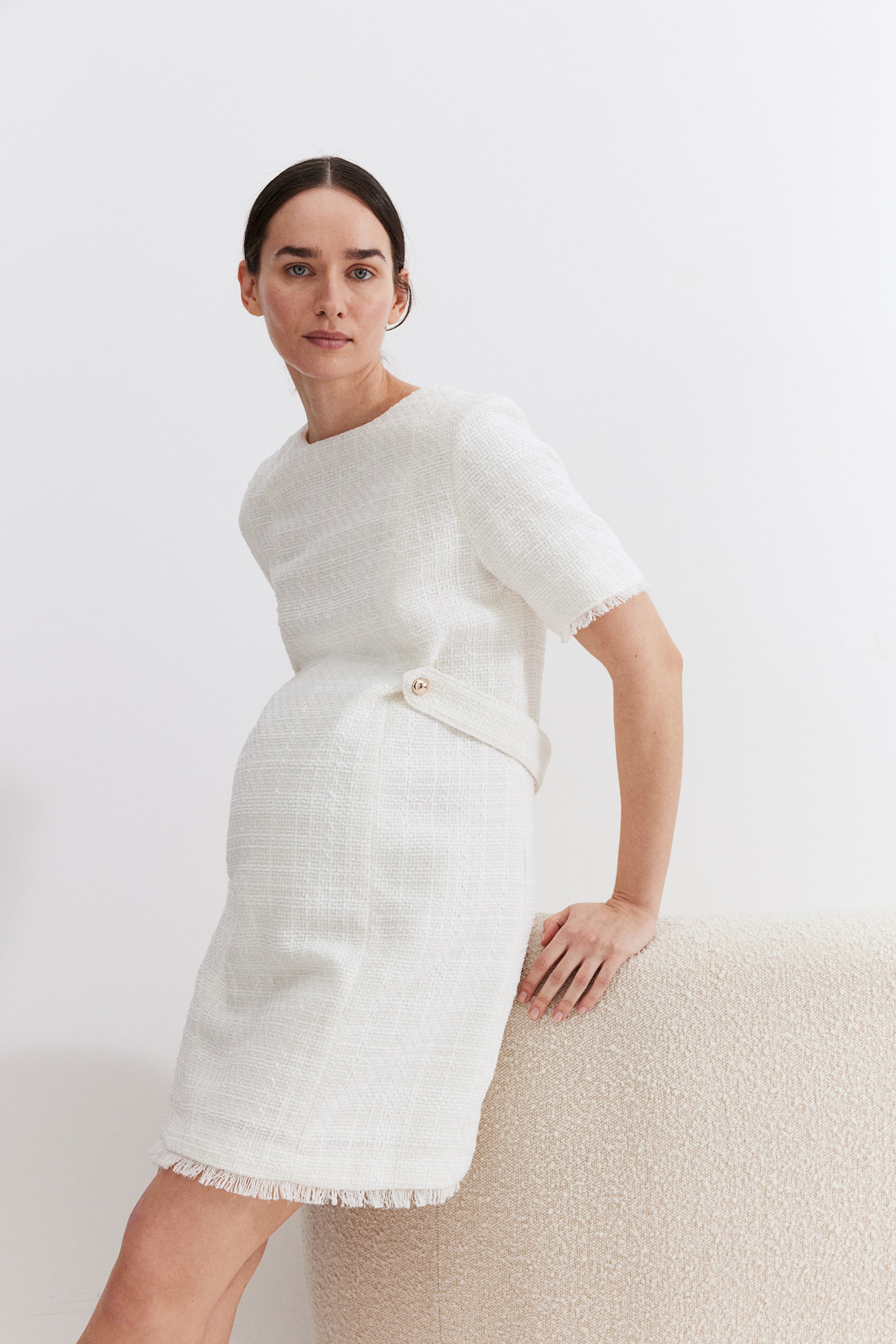 MAMA Bouclé Dress