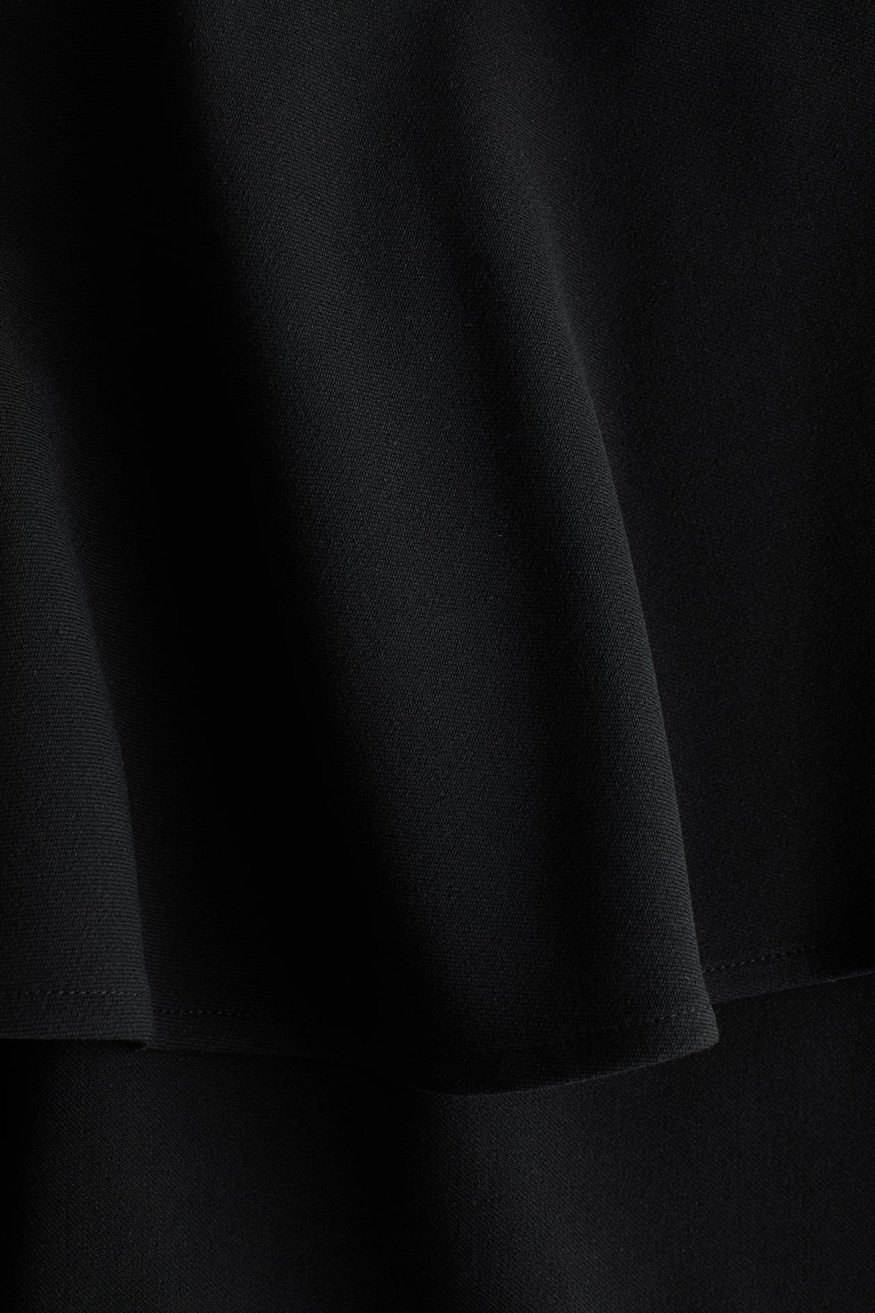 Skirt-Layered Barrel-Leg Pants - image 5