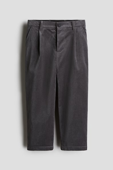 コットンベルベットチノパンツ