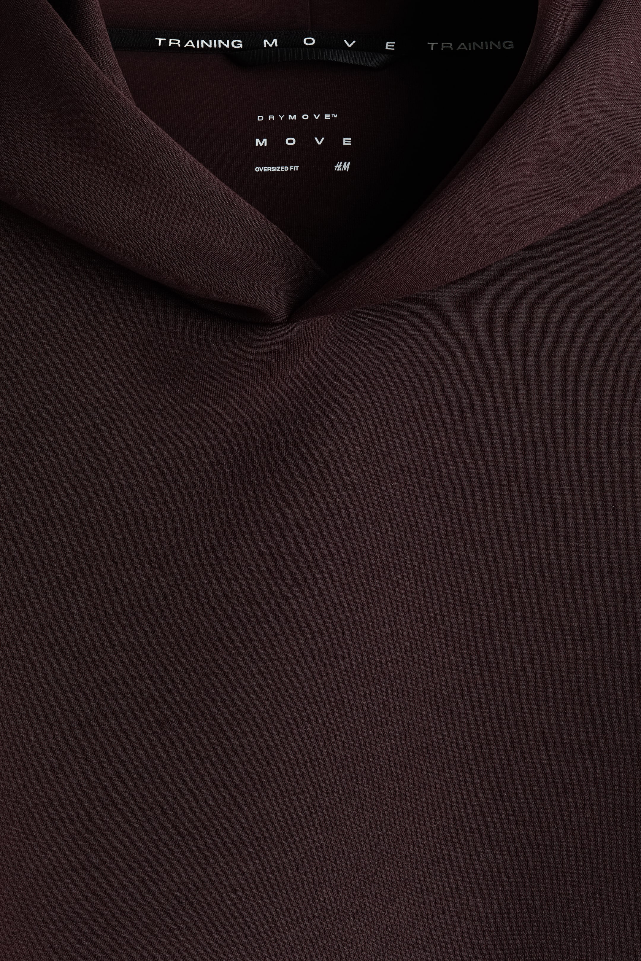 Oversized Sports Hoodie with DryMove™