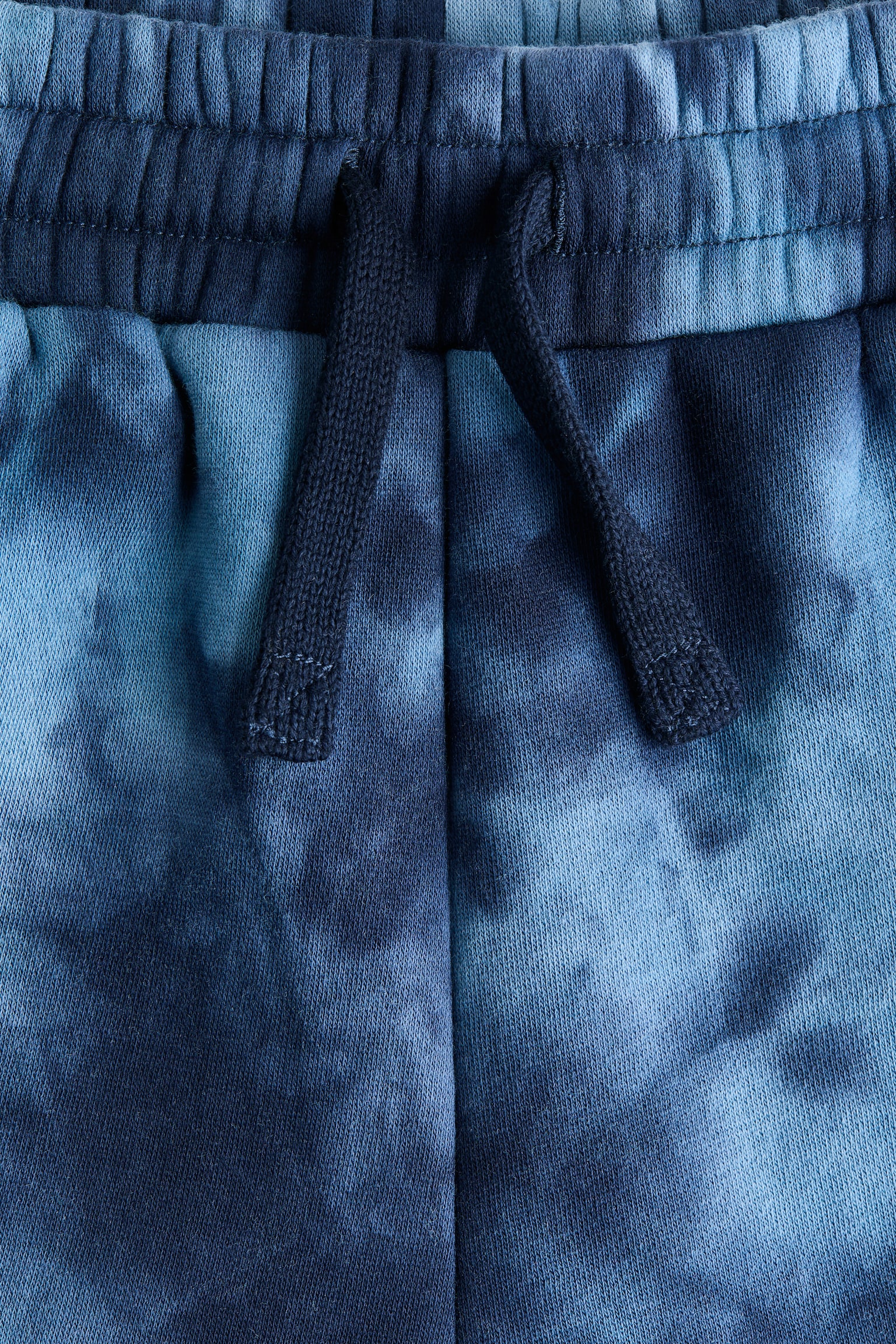 Детские шорты H&M Relaxed-Fit Sweatshorts, цвет: Тёмно-синий — фото 3