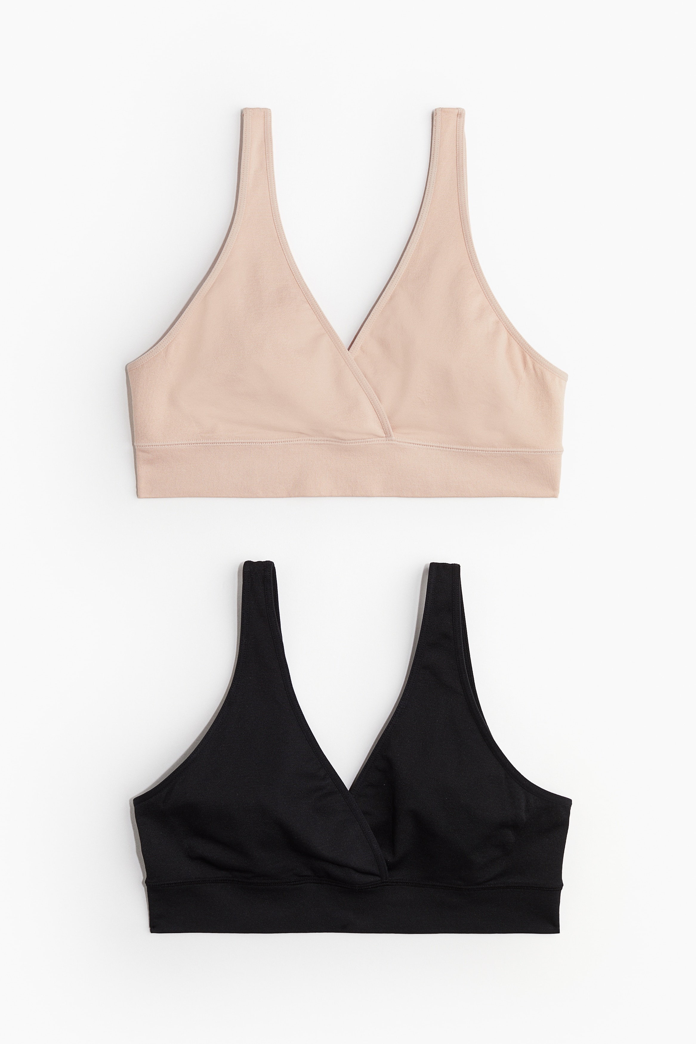MAMA 2-pack Seamless Nursing Bras from H&M - $39.99
