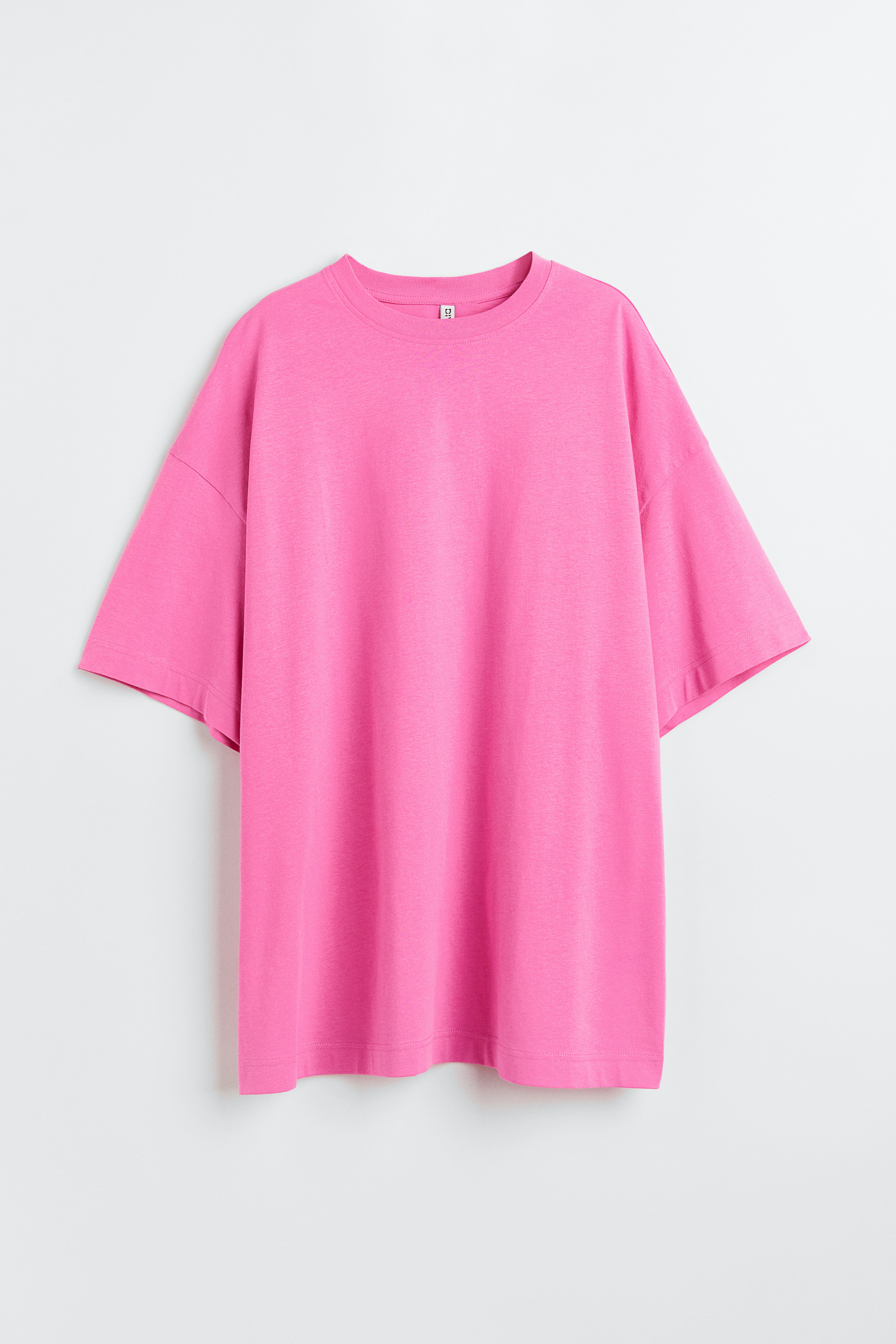 H and m pink t shirt best sale