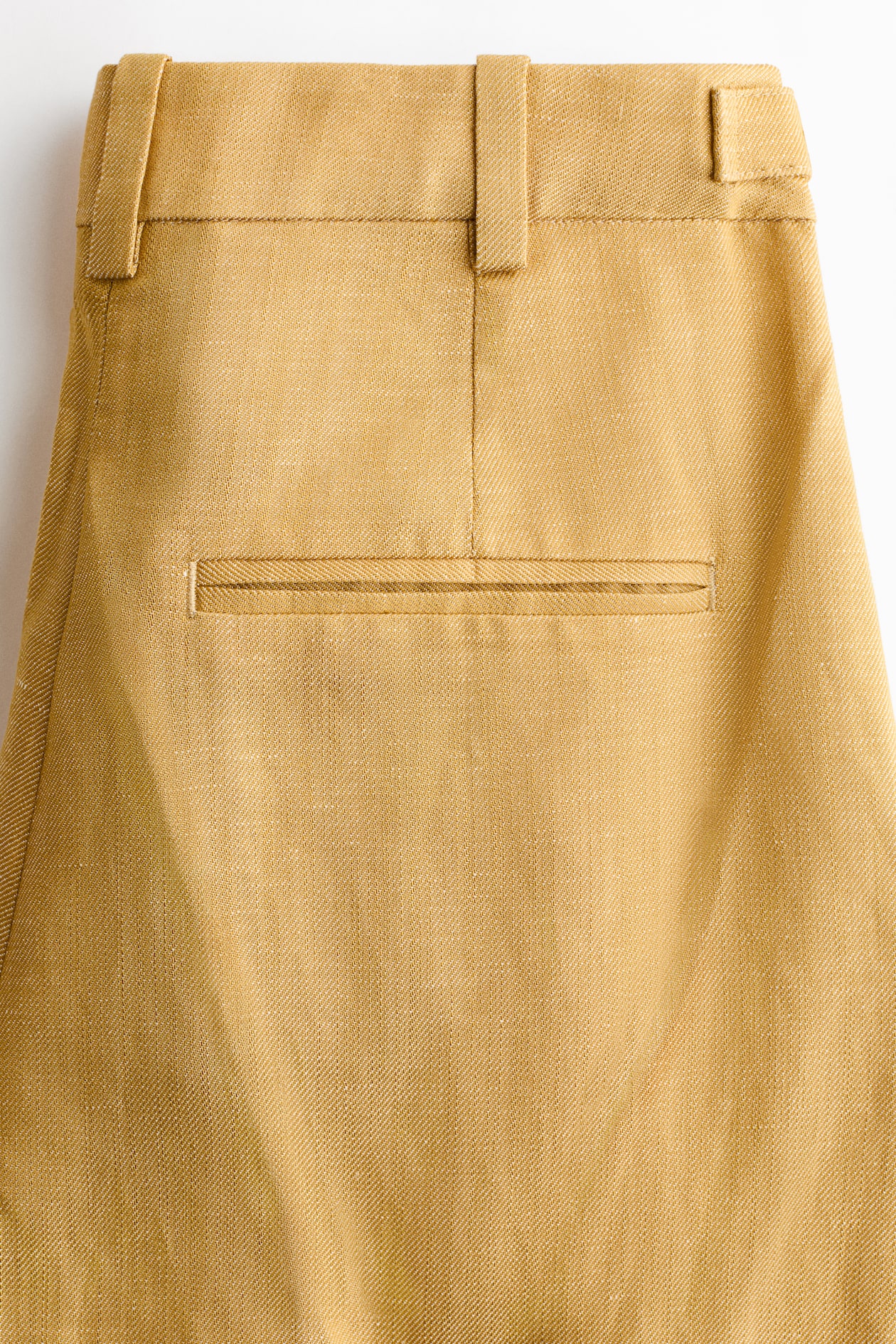 Linen-Blend Dress Pants - image 3