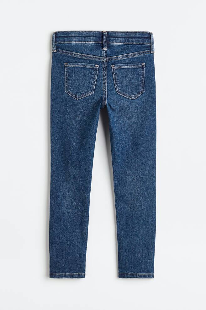 Superstretch Skinny Fit Jeans - Denim blue/Light denim blue/Denim blue/Light pink - 3