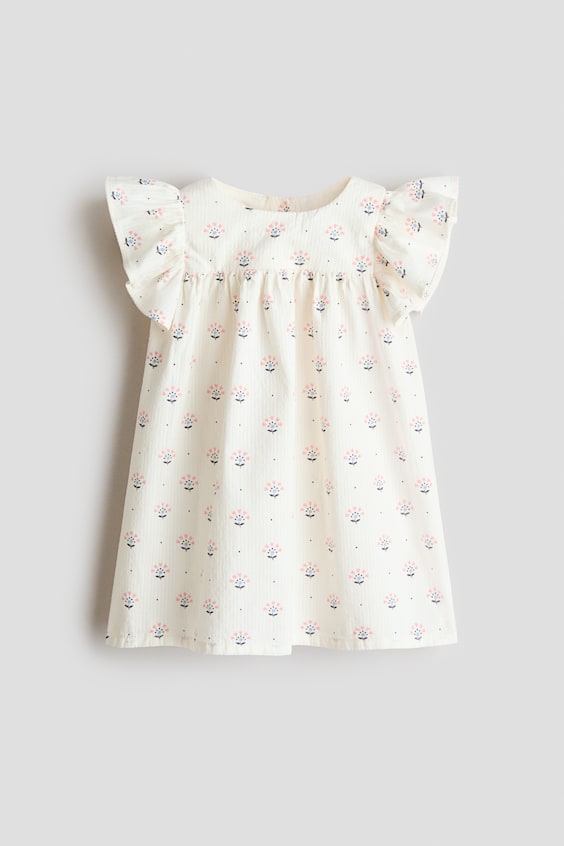 Детские платья H&M Patterned Empire-Waist Dress