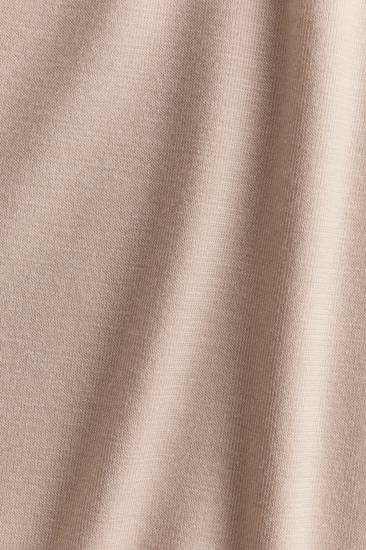 Turtleneck top - Light beige/Black/Burgundy - 5