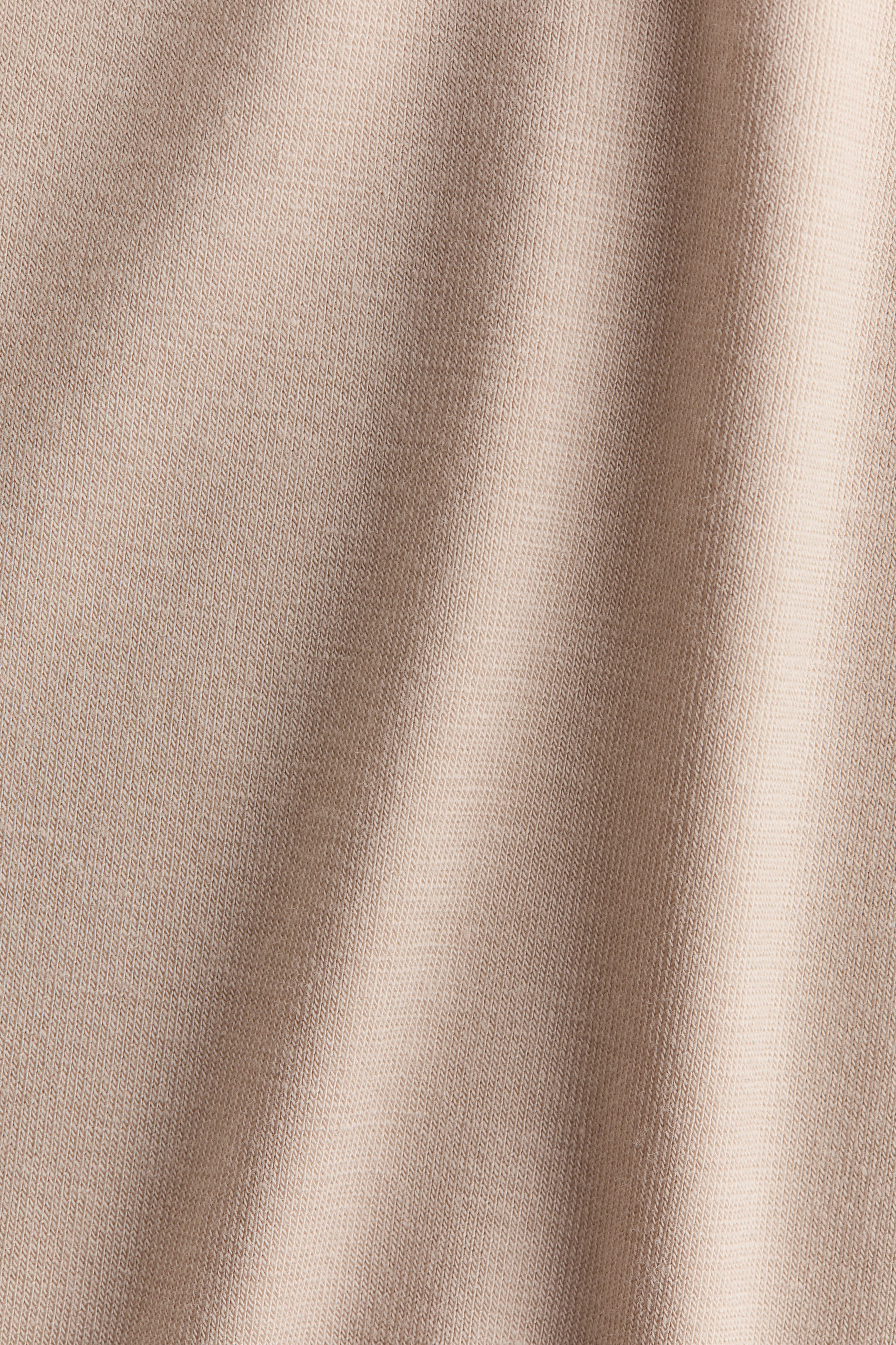 View larger image: Mock Turtleneck Top - Light beige - Ladies | H&M PH 5