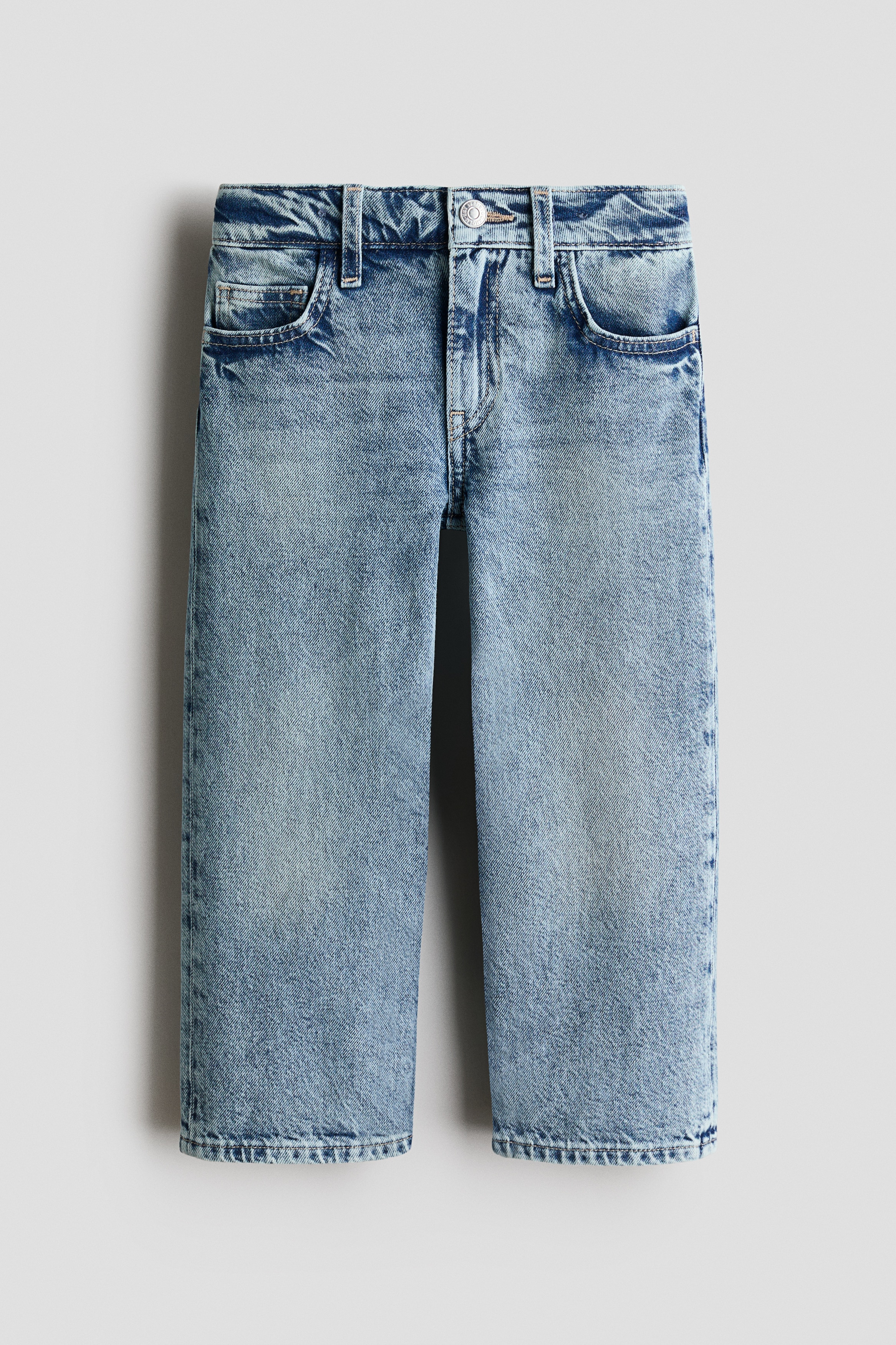 Loose Fit Jeans - Light denim blue/Denim blue/Light denim blue/Denim blue/Light denim grey