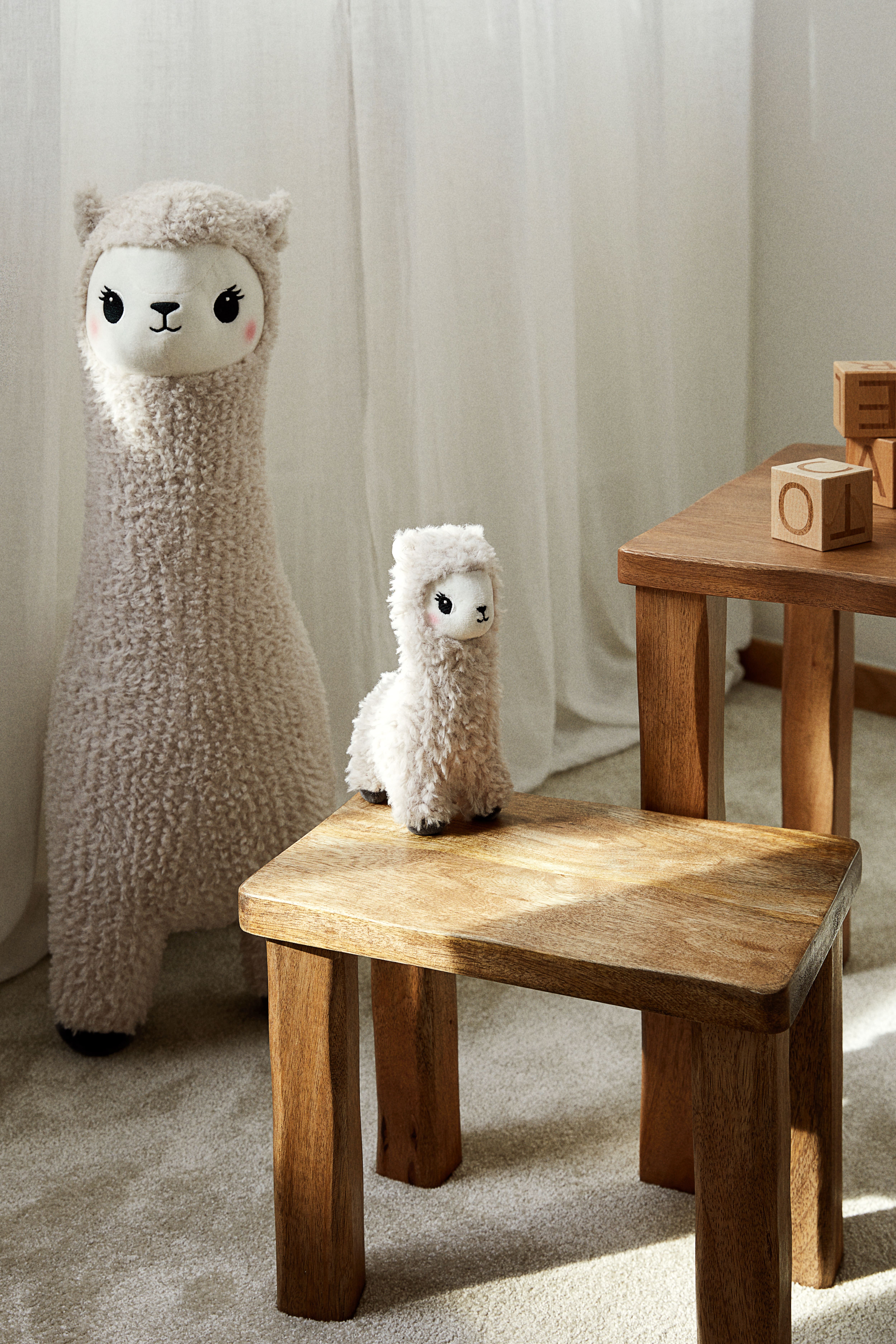 Soft Toy - Light beige/llama - Home All | H&M US