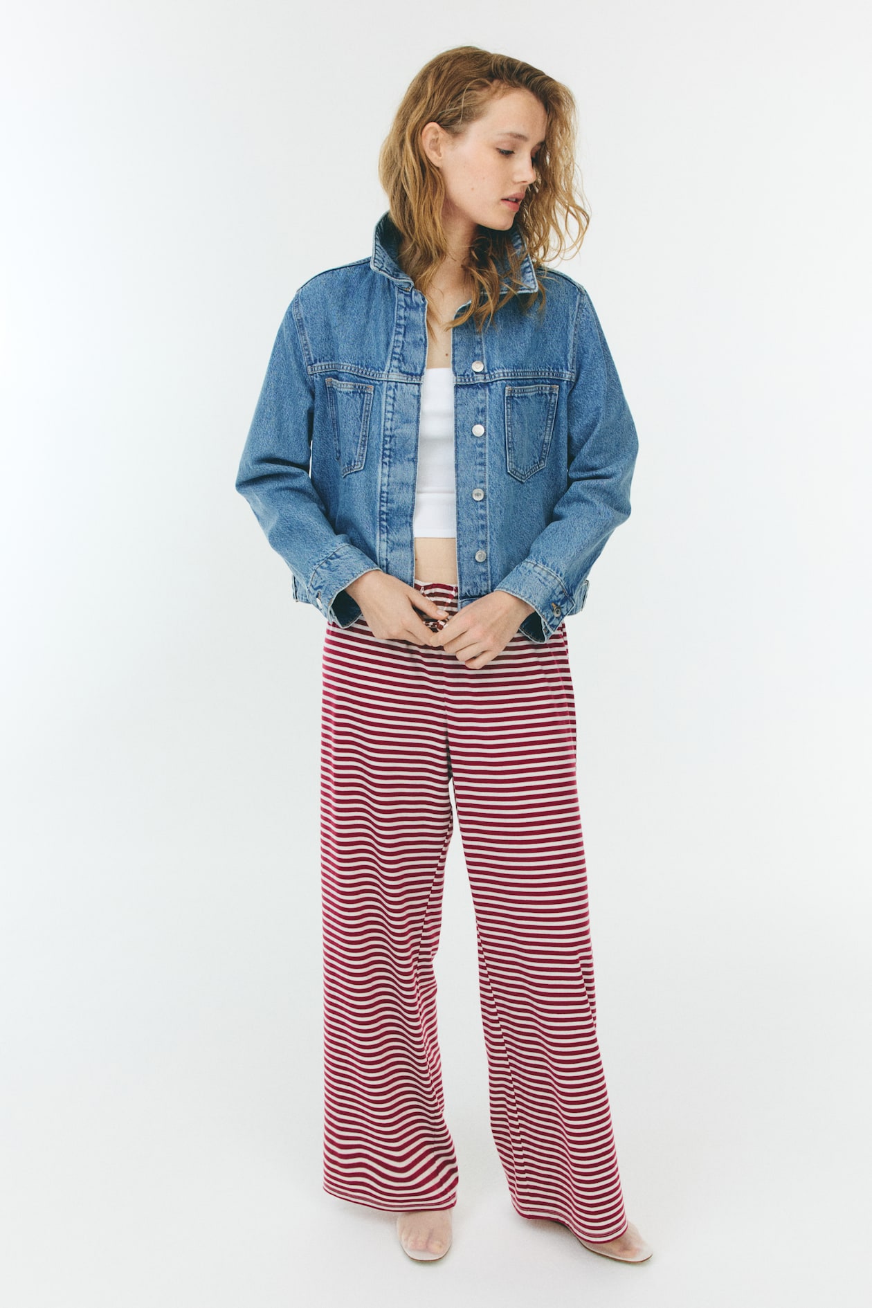Straight-Leg Drawstring Pants - image 3