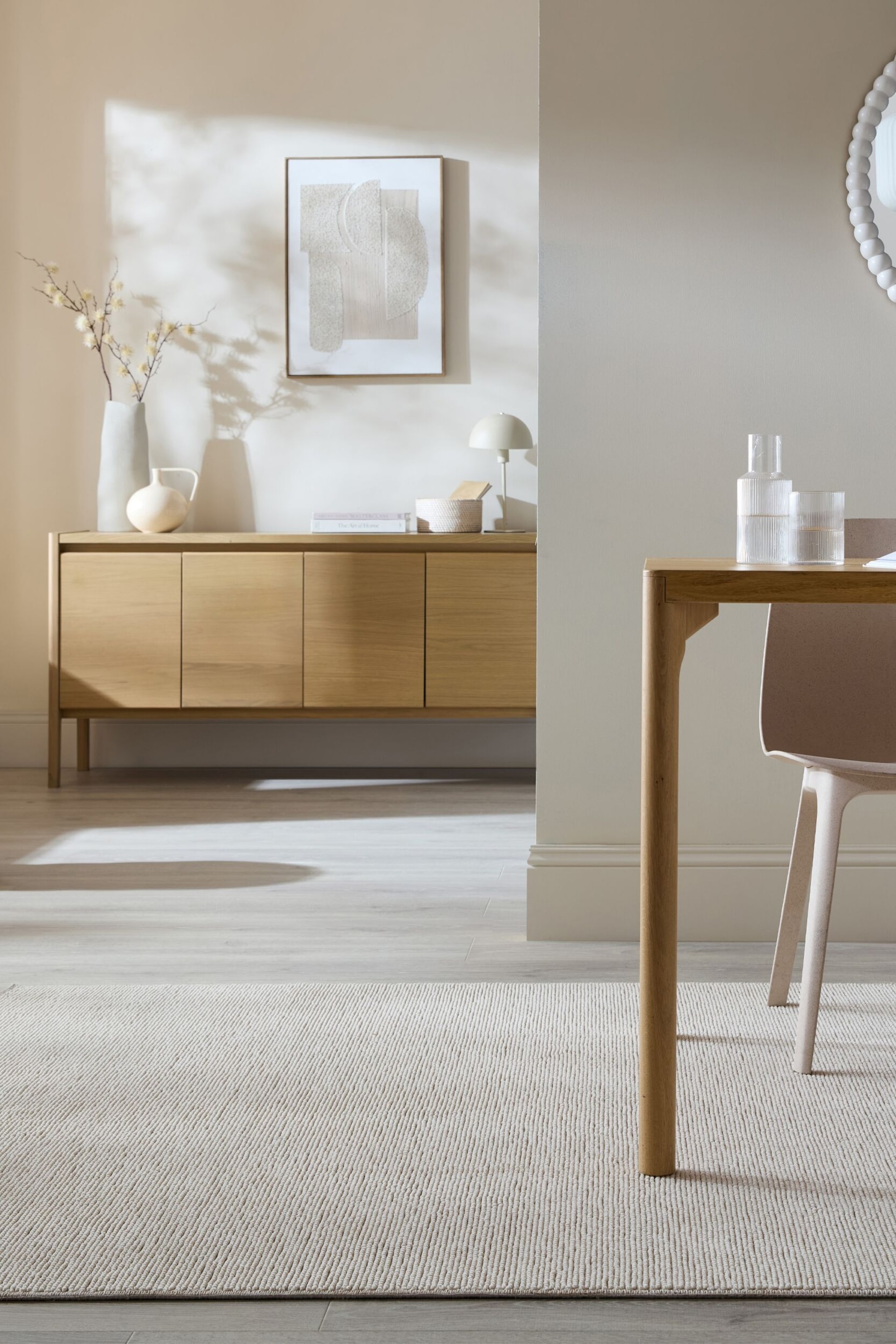 Ver imagem maior: Tapete Lavável Linear - Cinza - Flair Rugs - HOME | H&M PT 1
