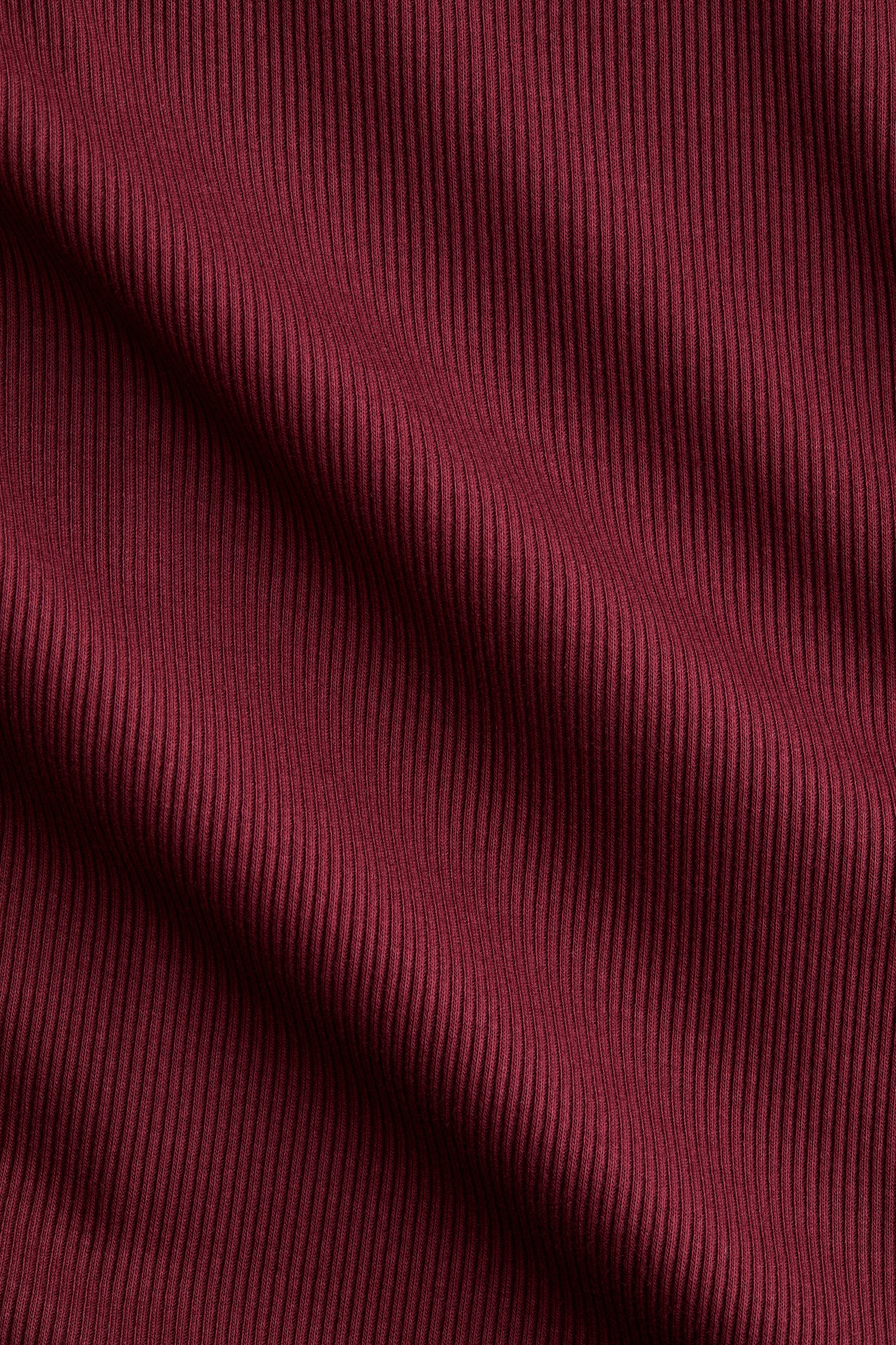 Flared-skirt polo dress