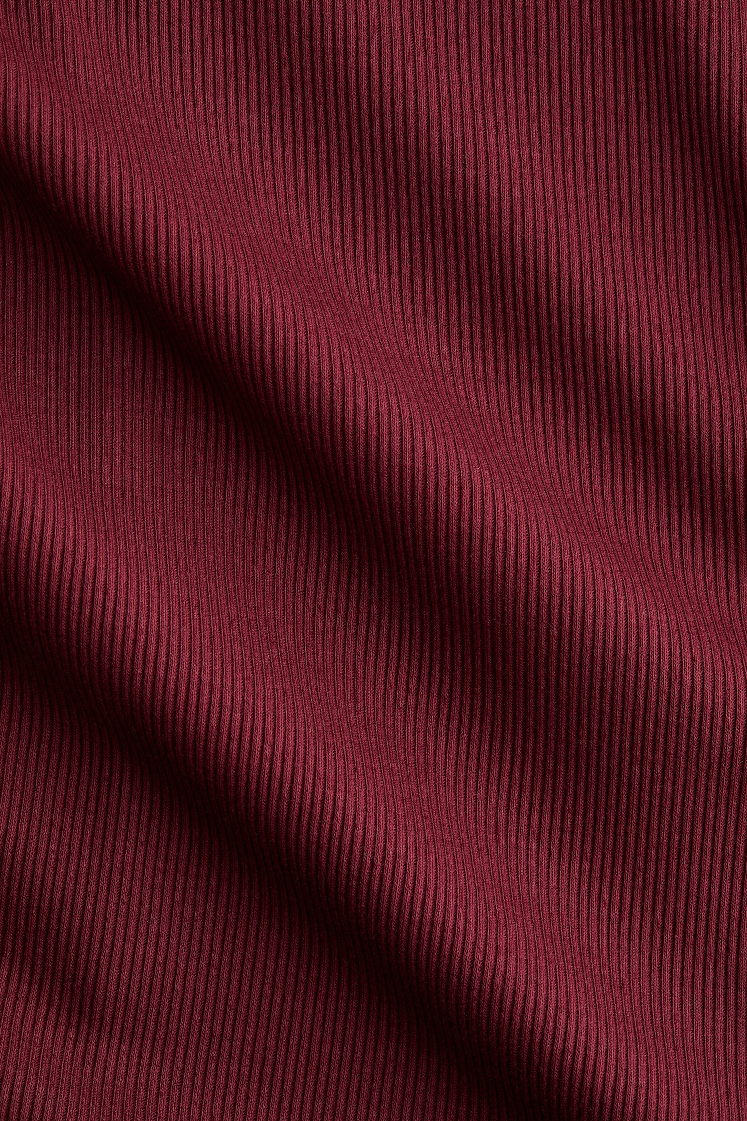 傘襬Polo洋裝 - 酒紅色/海軍藍 - 5