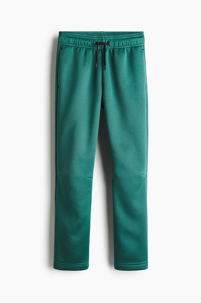 Pantalon de sport chaud ThermoMove™ - Vert d'eau/Bleu marine/Gris foncé - 1
