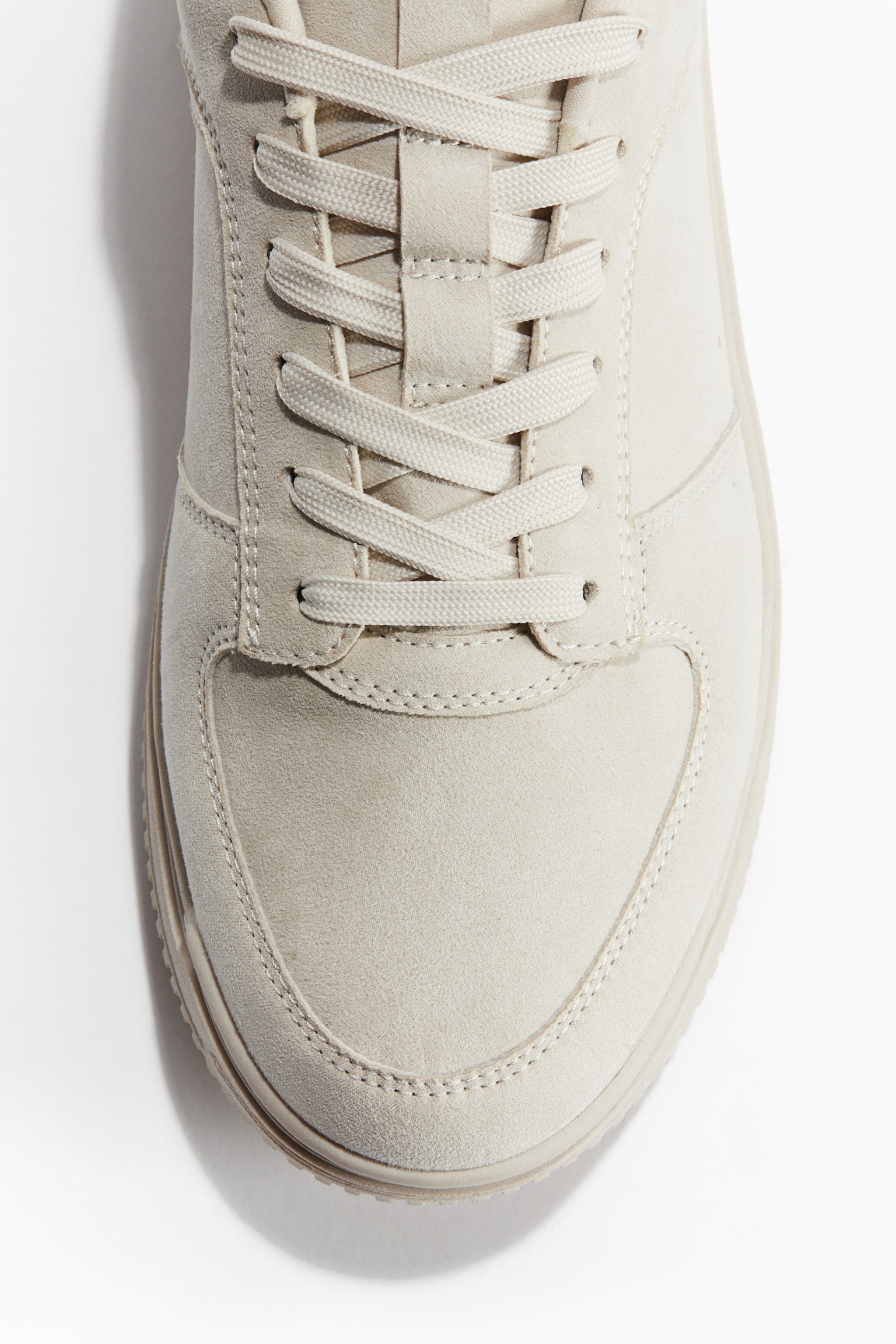 Trainers - Cream/Black/White/Light beige - 3