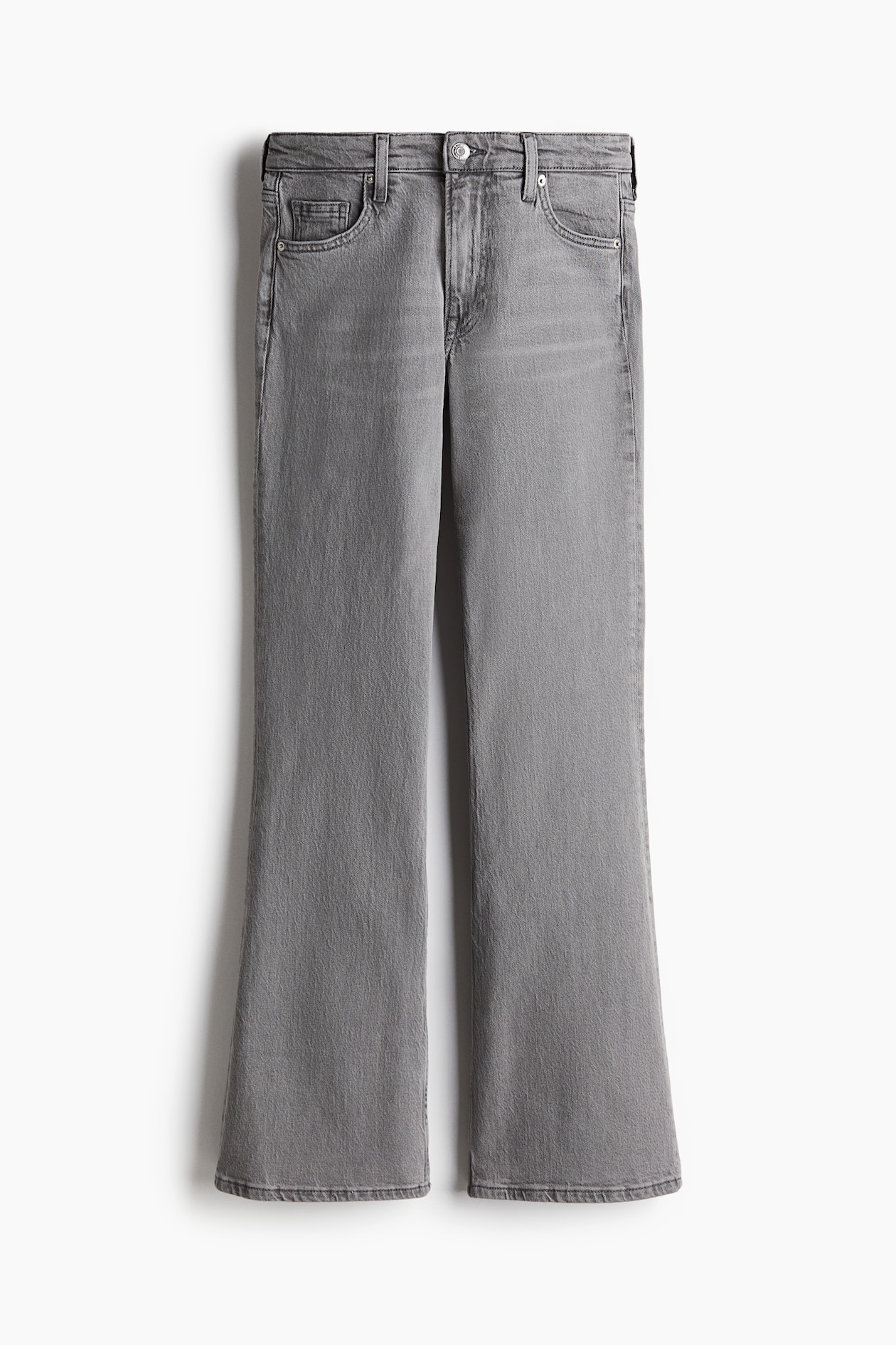Flared High Jeans