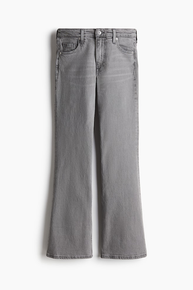 Flared High Jeans - Grijs/Bleek denimblauw/Donker denimblauw - 1