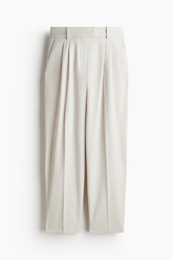 Ankle-length trousers - Pale beige/Grey marl/Brown/Black/Black - 1