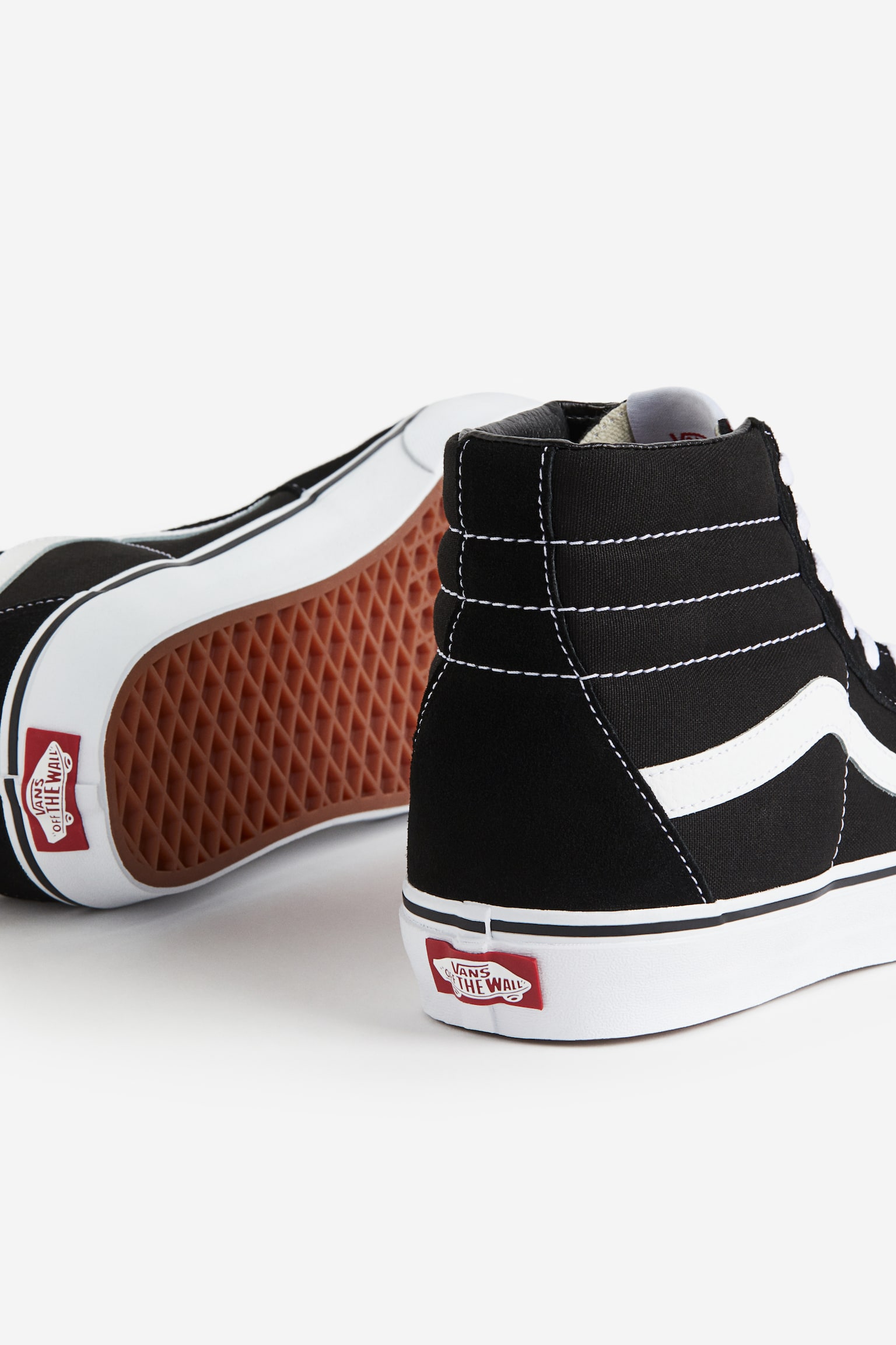 Ua Sk8-hi Unisex - Black/black/white - 6