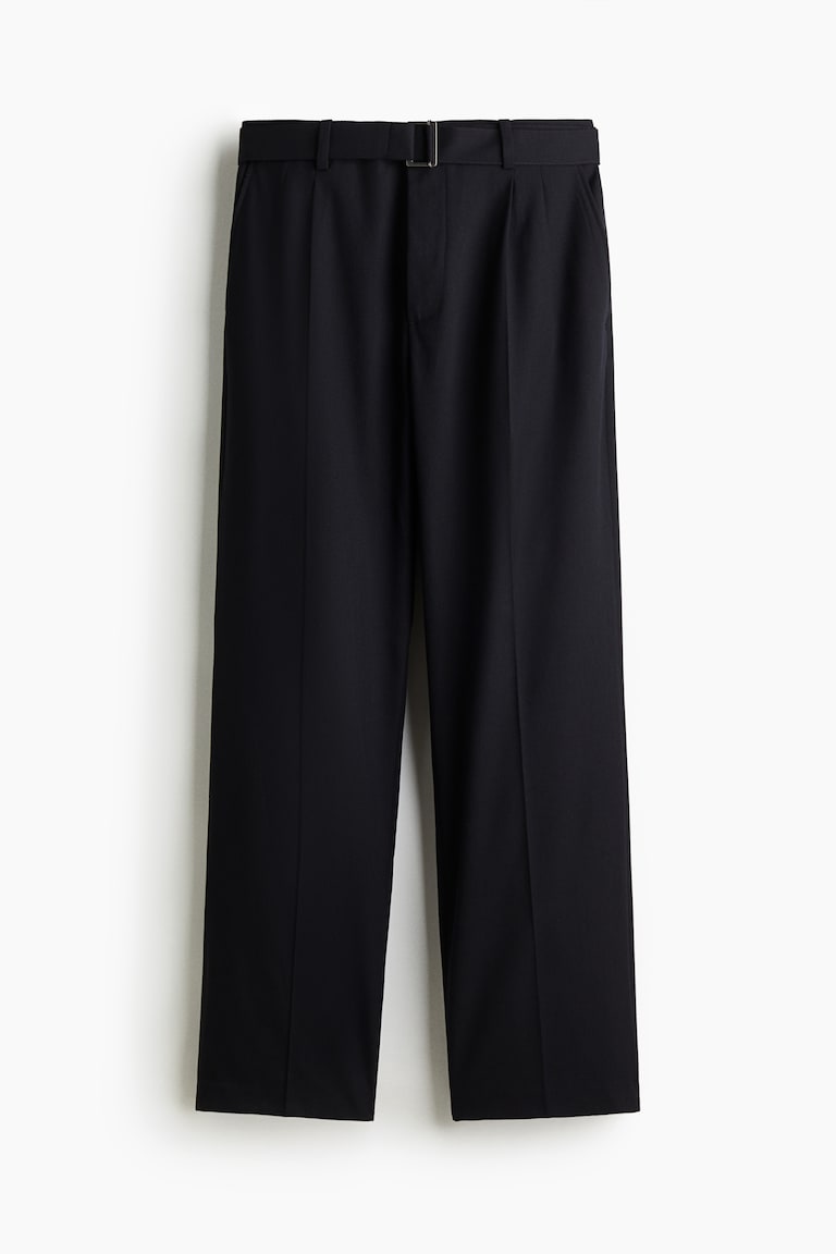 Pantalone sa kaišem Relaxed Fit