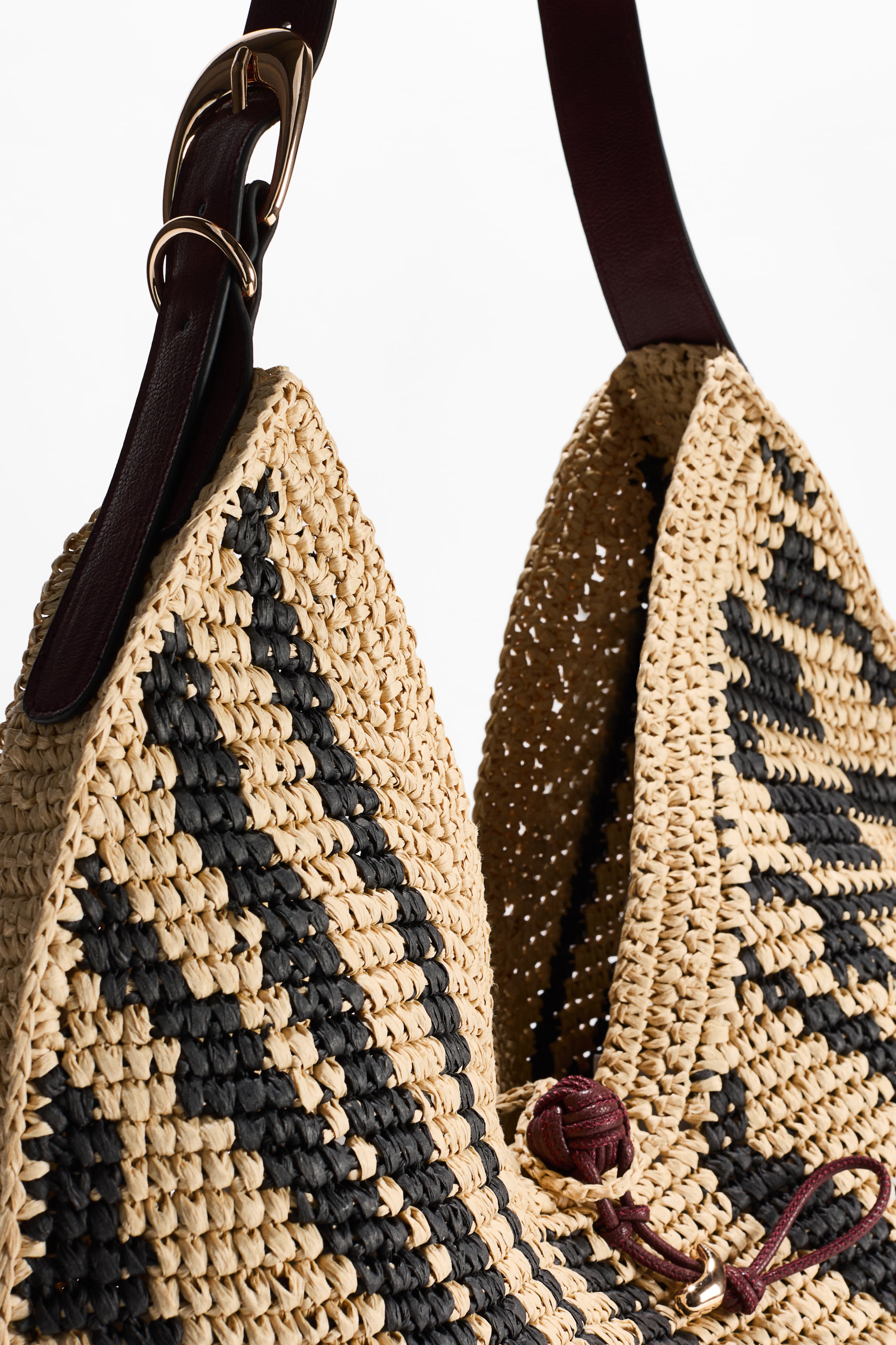 Straw Shoulder Bag