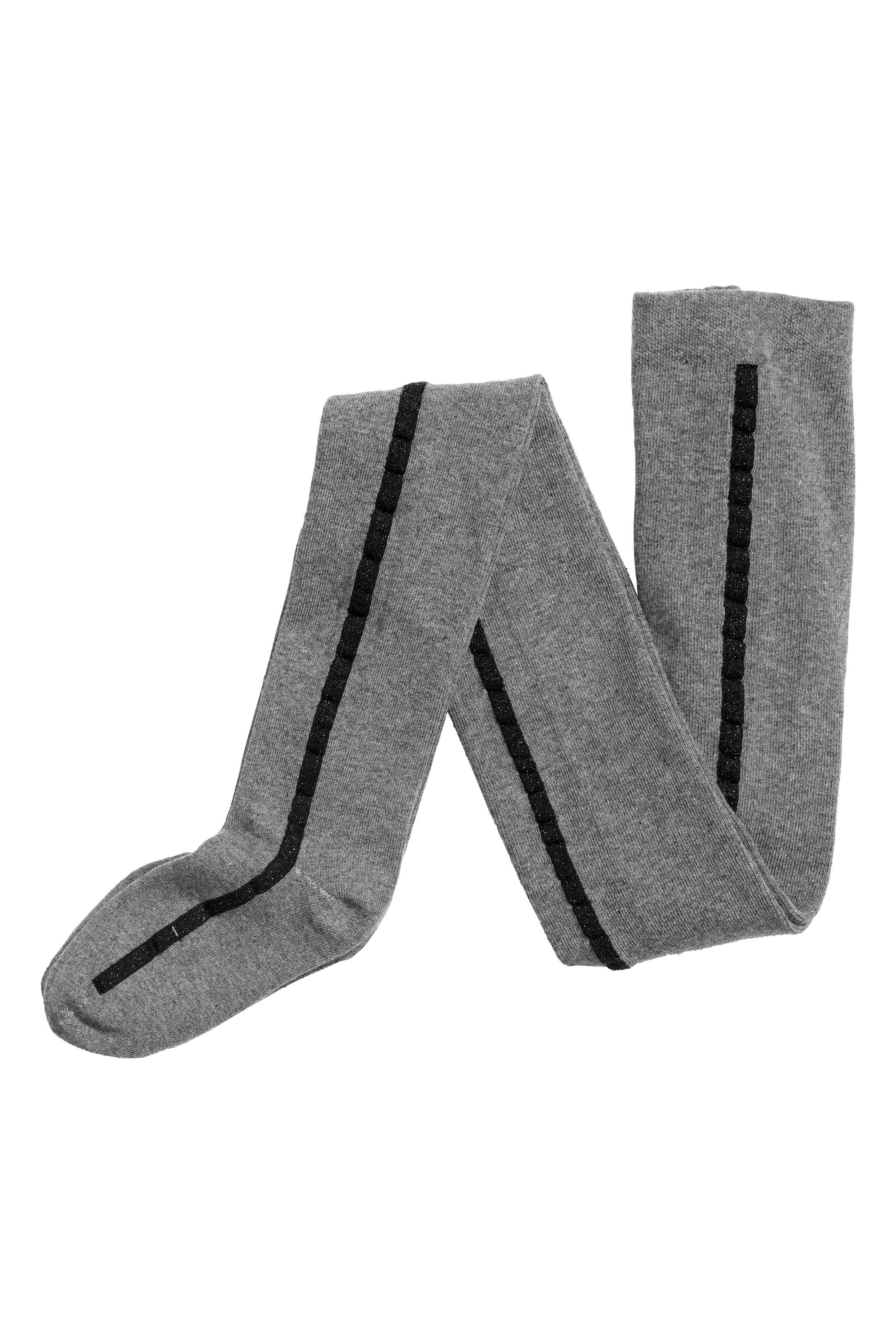 View larger image: 2-pack tights - Black - Kids | H&M GB 1