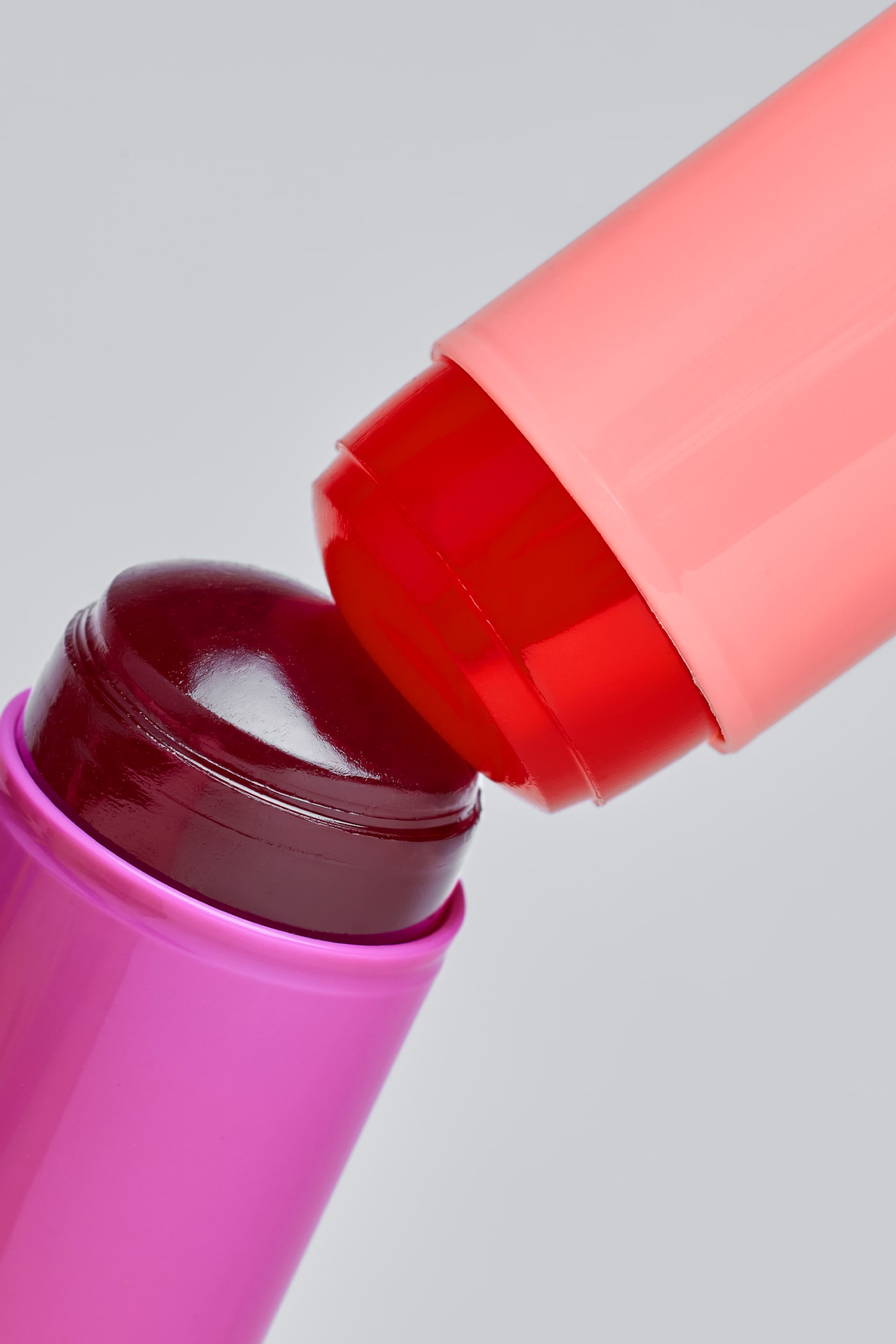Lip & Cheek Jelly Stick - Coral Rouge/Berry Pink - 6