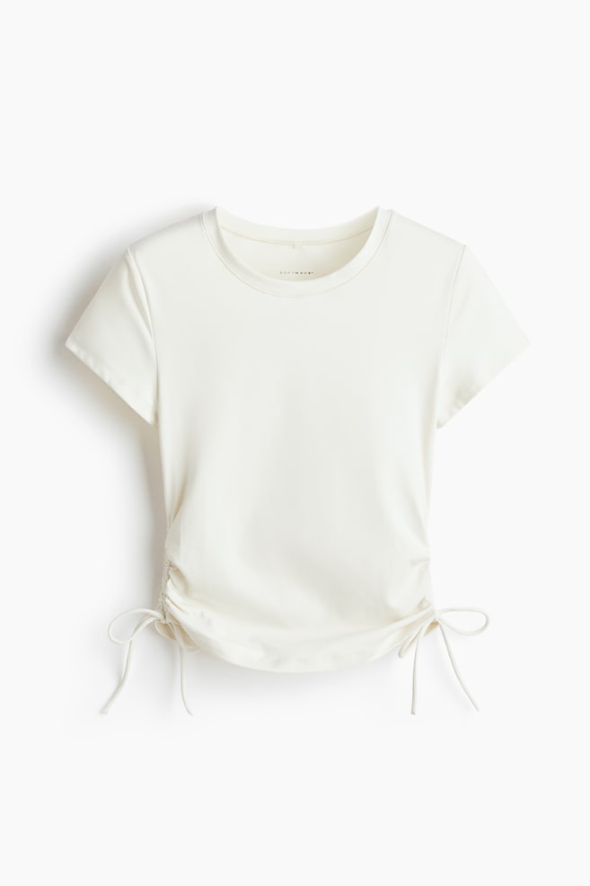Sports Top with SoftMove™ - Ivory - 1