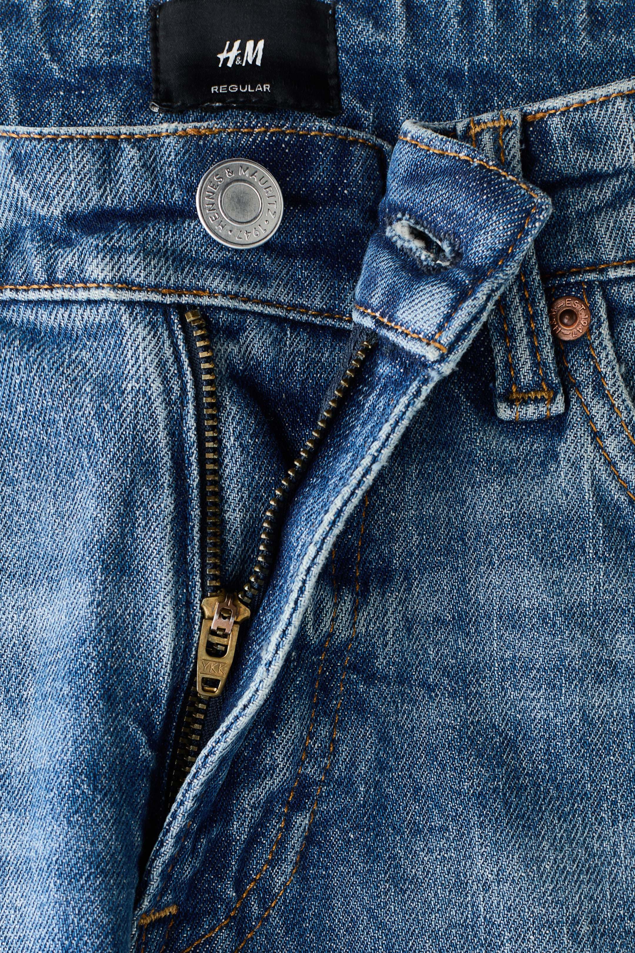 View larger image: Regular Jeans - Denim blue - Men | H&M CA 2