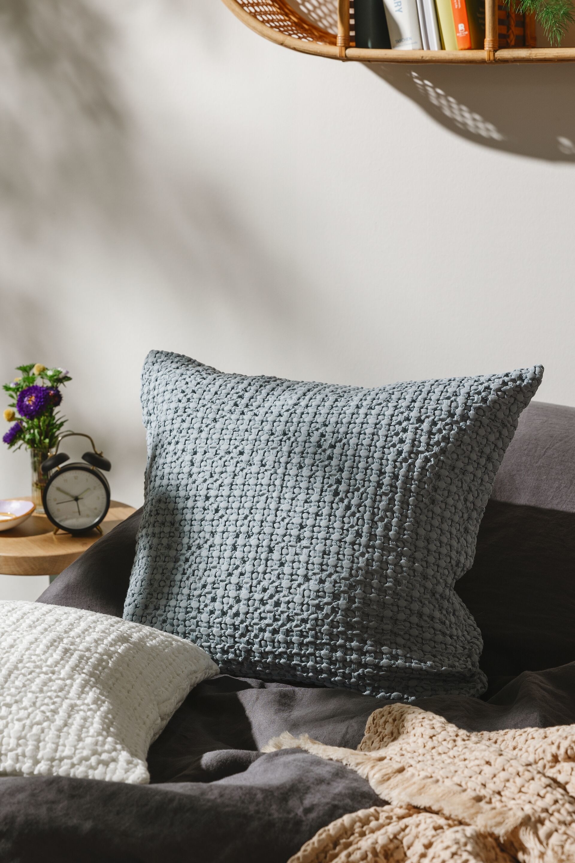 Tyynyliina Cloe - Blau/grau/Lila/Beige/Blau/Türkis/Cream