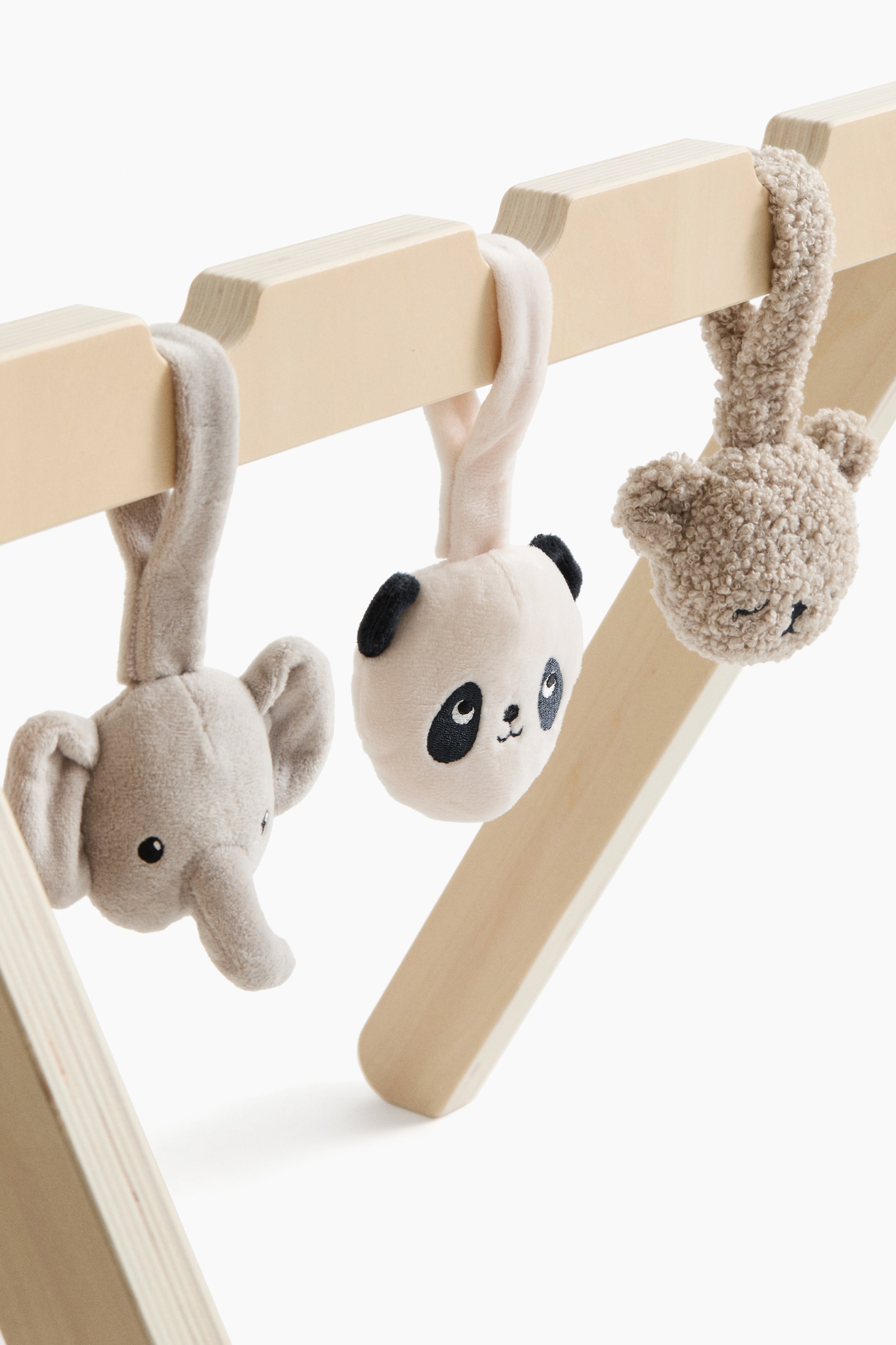 View larger image: Wooden Baby Gym - Light beige | H&M US 6