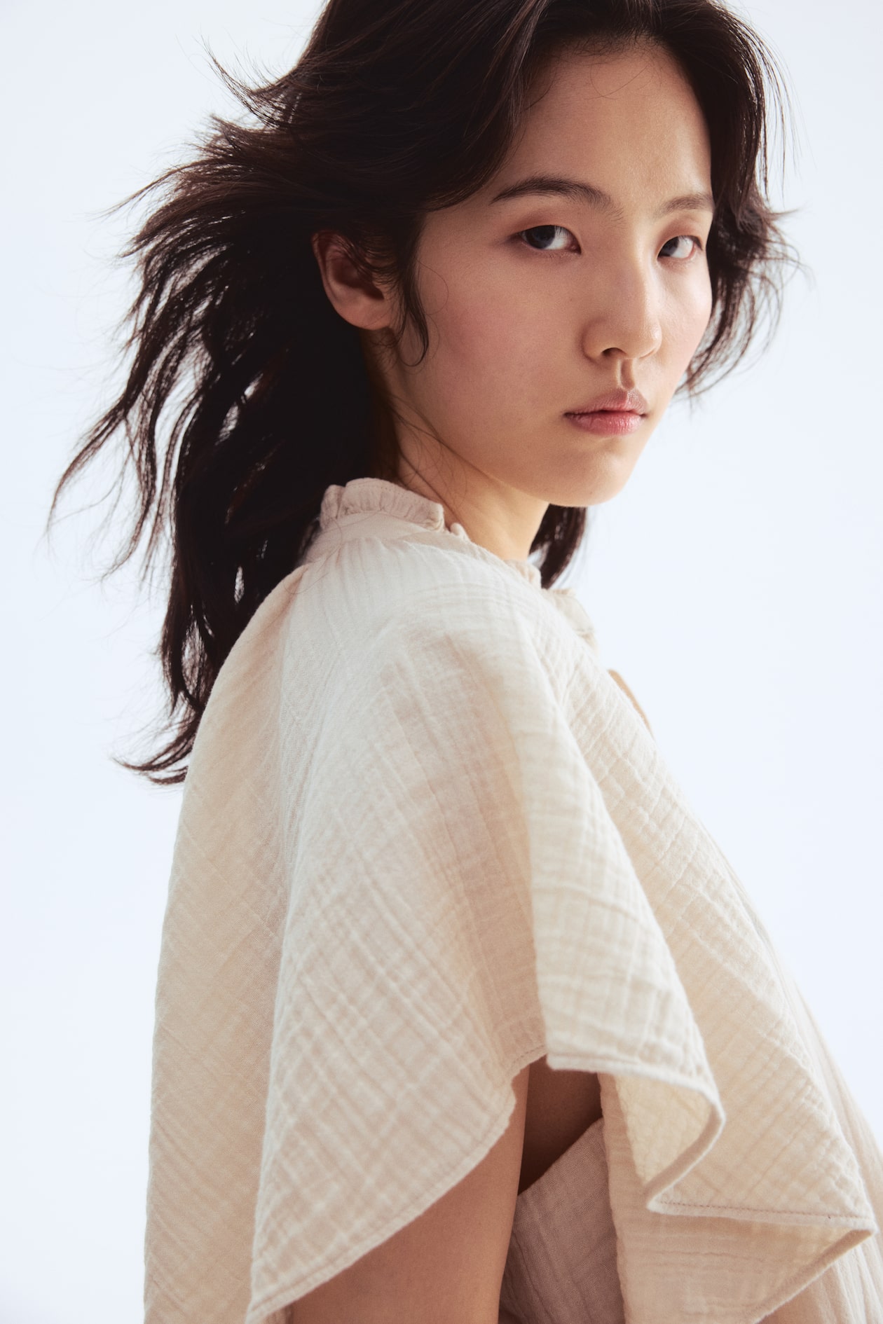 A-Line Muslin Dress - image 3