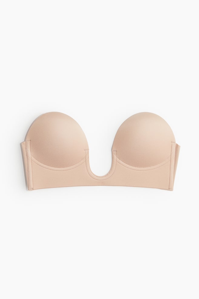 Self-adhesive bra - Beige - 1
