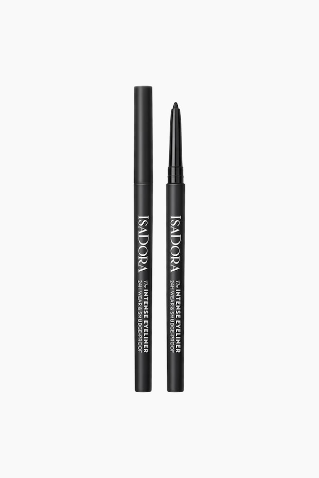 The Intense Eyeliner 24h Wear & Smudge-proof - Intense Black/Black Brown/Steel Gray/Marine Blue/Dark Green - 1
