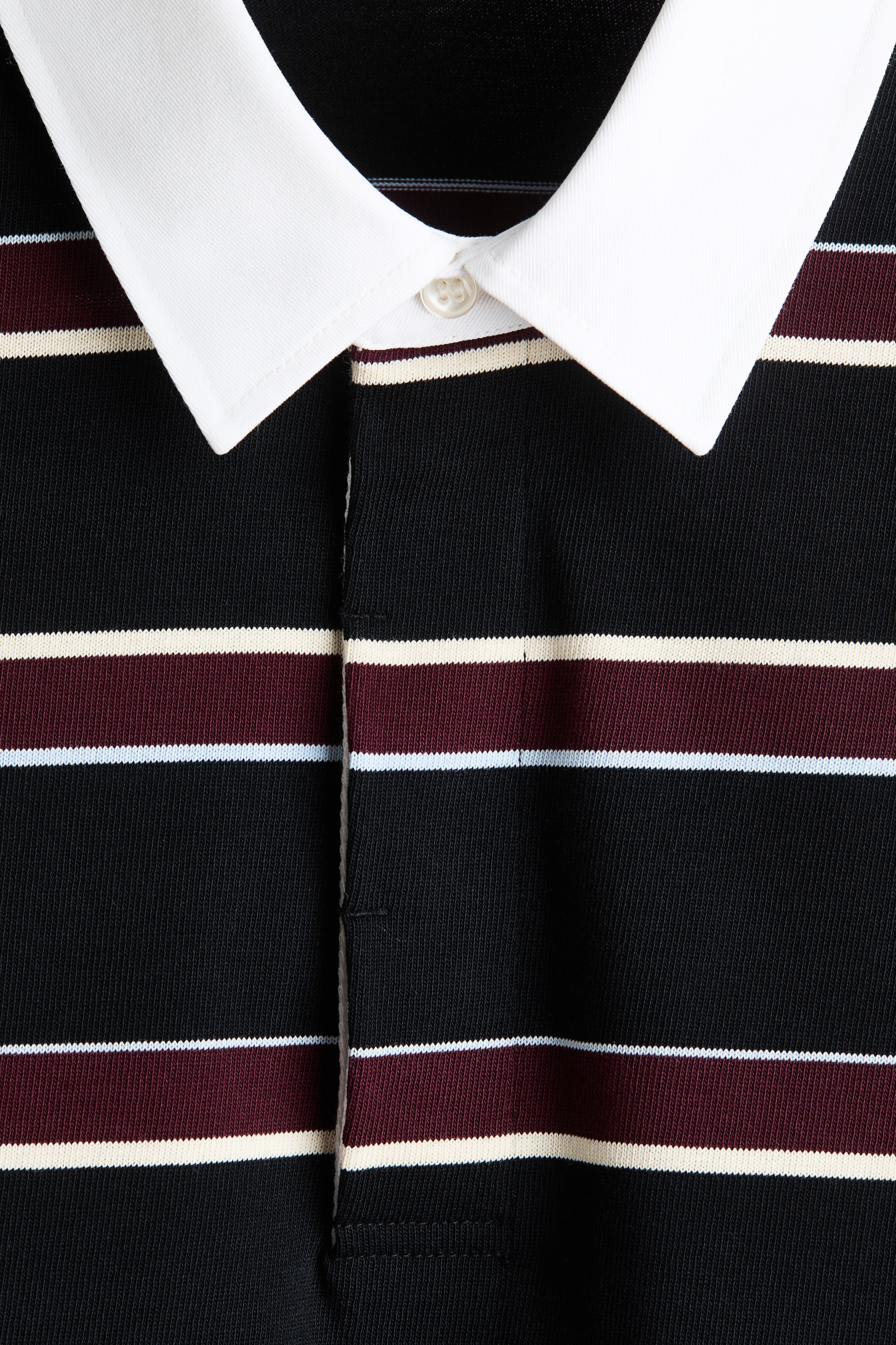 Loose-Fit Rugby Shirt