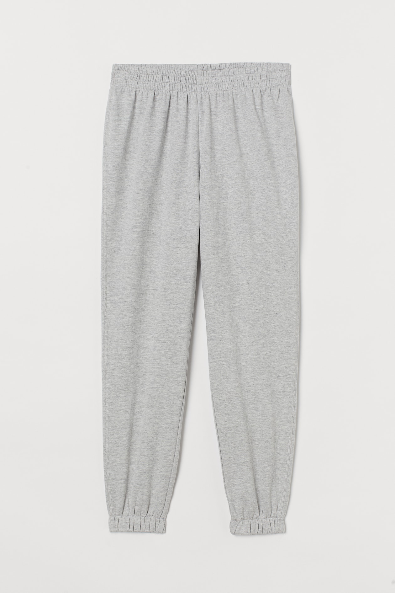 Pajama Pants - Long - Light gray melange - Ladies | H&M US