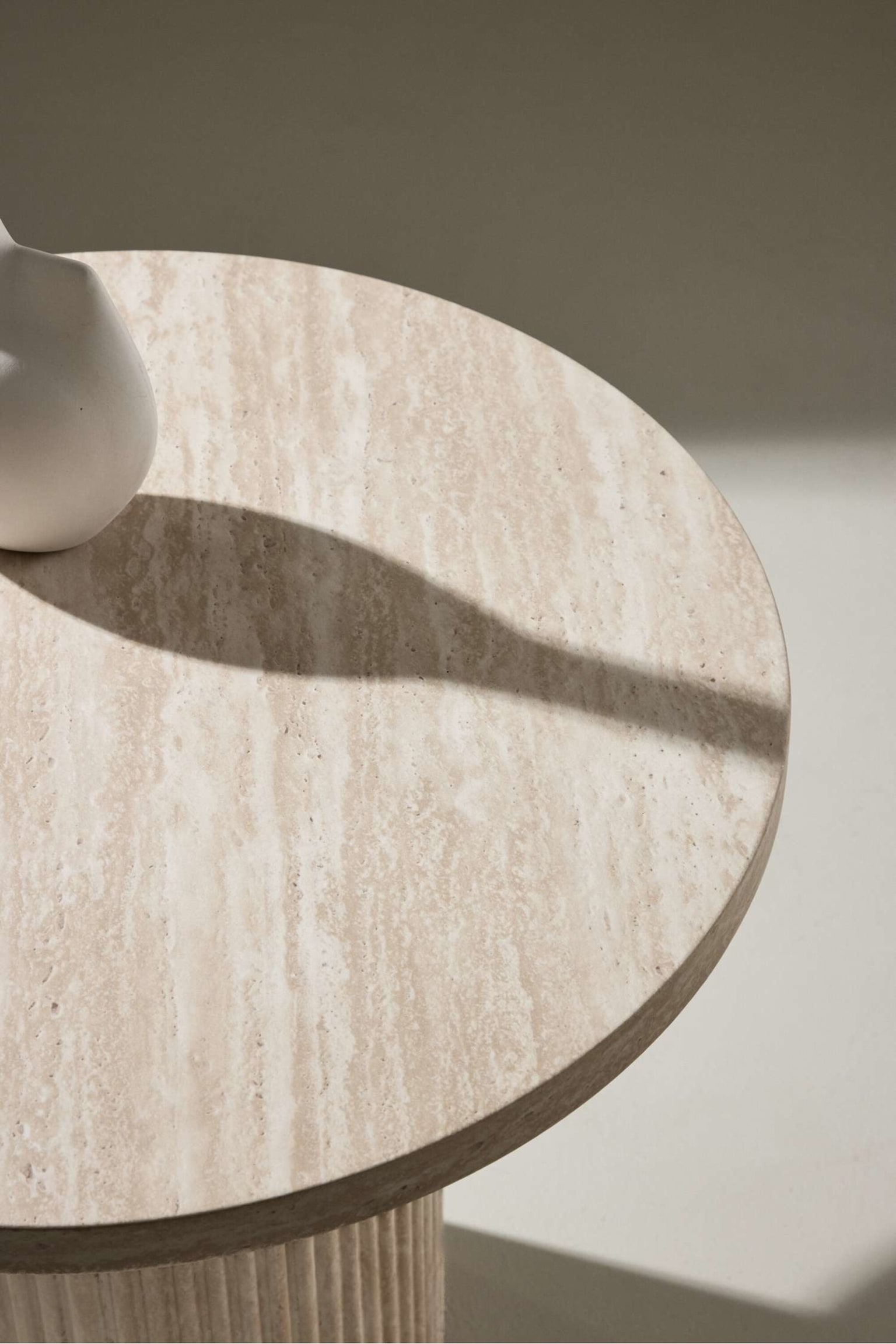 Härön Sofa Table - Mdf, Beżowy - 4