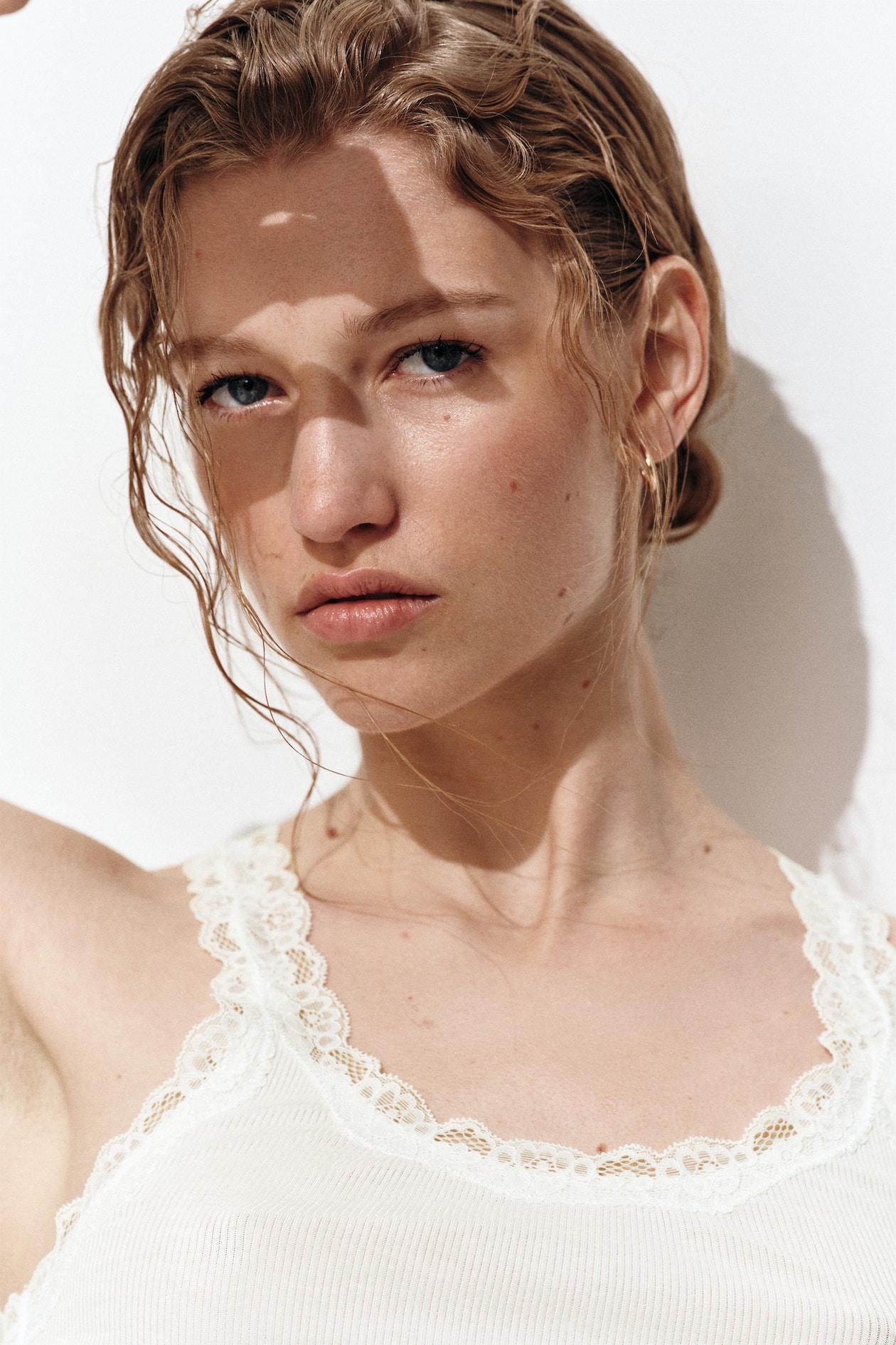 Lace-Trimmed Viscose-Blend Tank Top - image 2