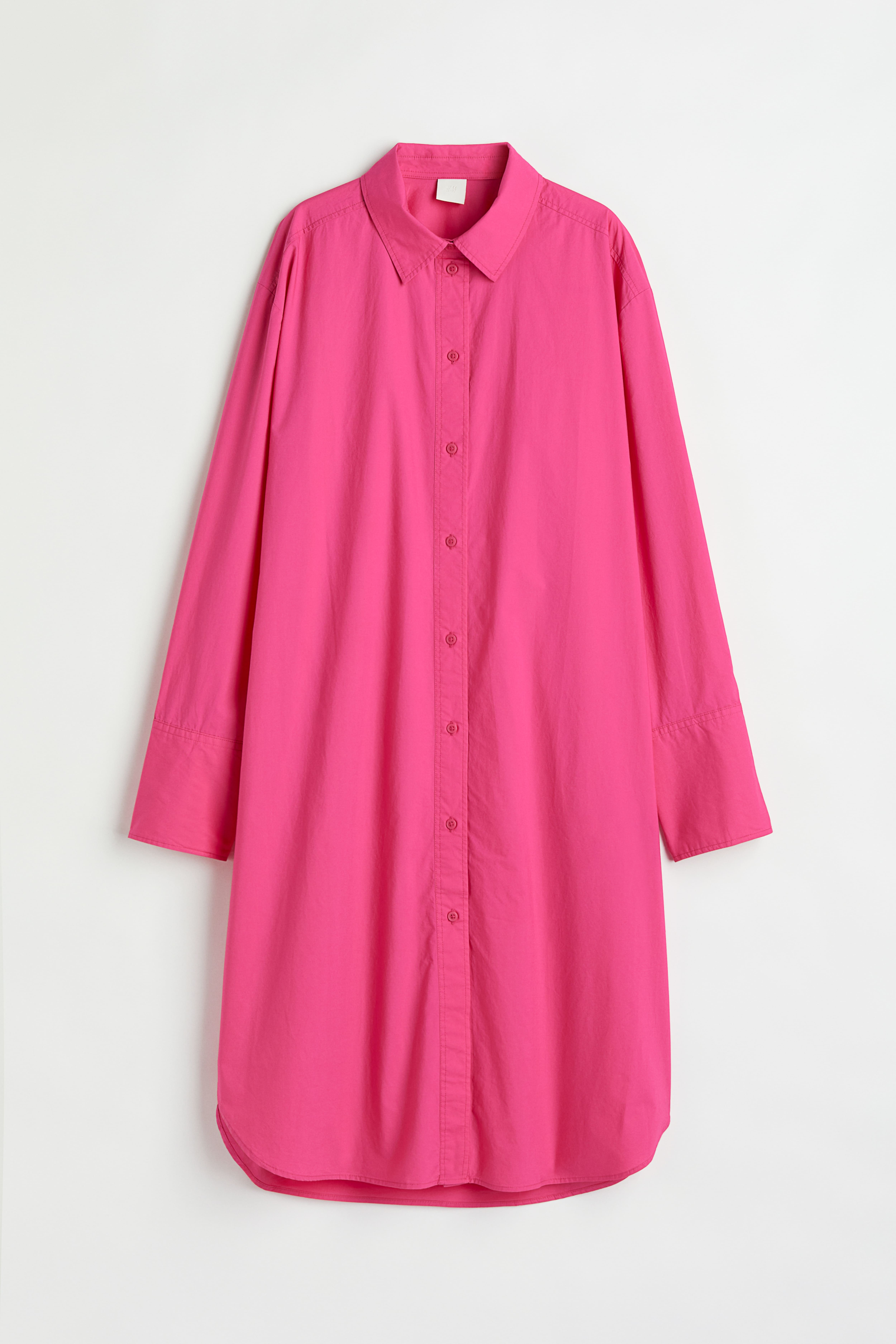 H&m fuchsia dress best sale