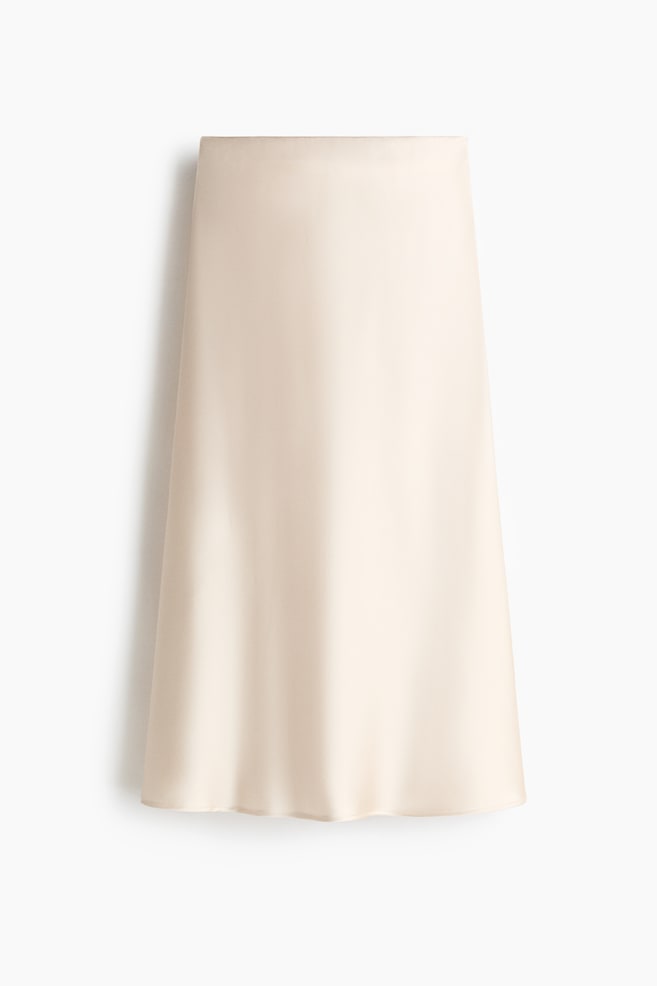 Midi Skirt - Light beige/Light beige/Cream/leopard print/Dark beige/leopard print/Light beige/leopard print/Dark mauve/Light blue/Black/Powder pink - 1
