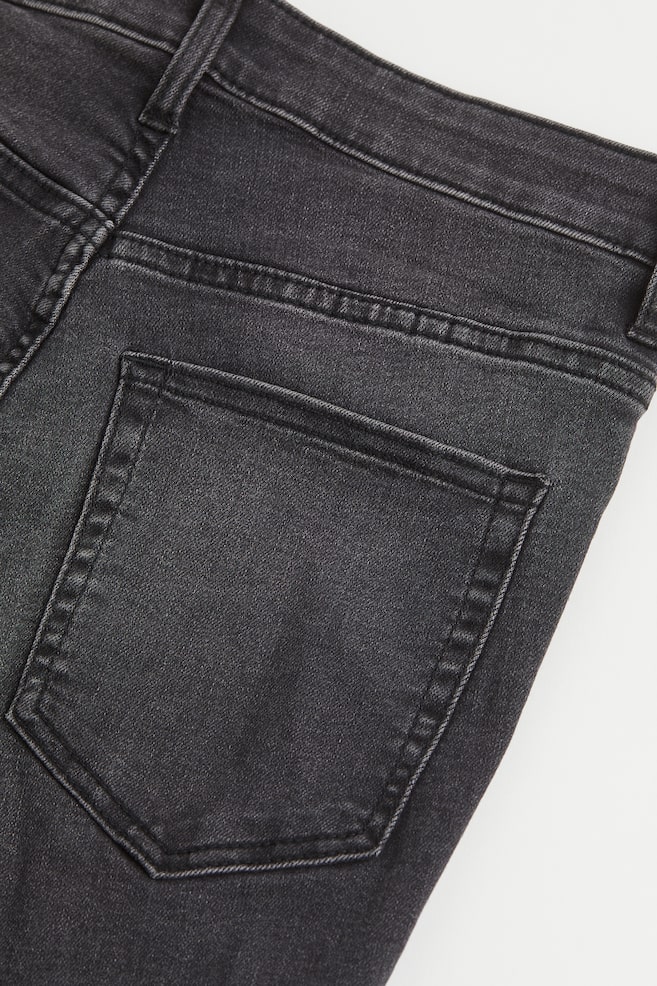 Slim Bootcut High Jeans - Black/Light denim blue - 2