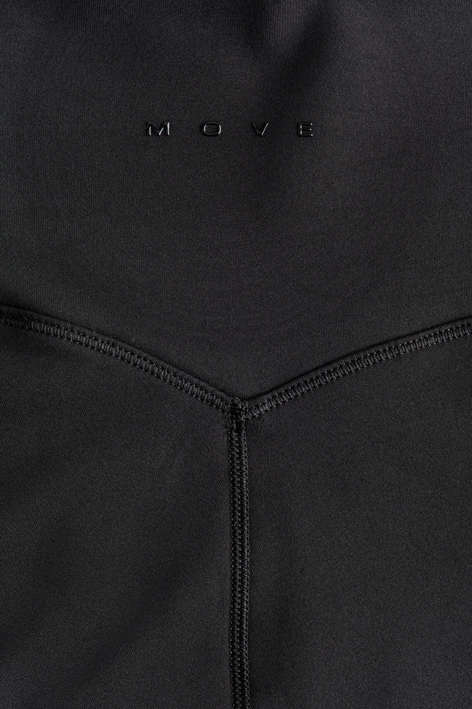 Женские леггинсы H&M Flared Warm Fleece Leggings with SoftMove™, цвет: Чёрный — фото 5
