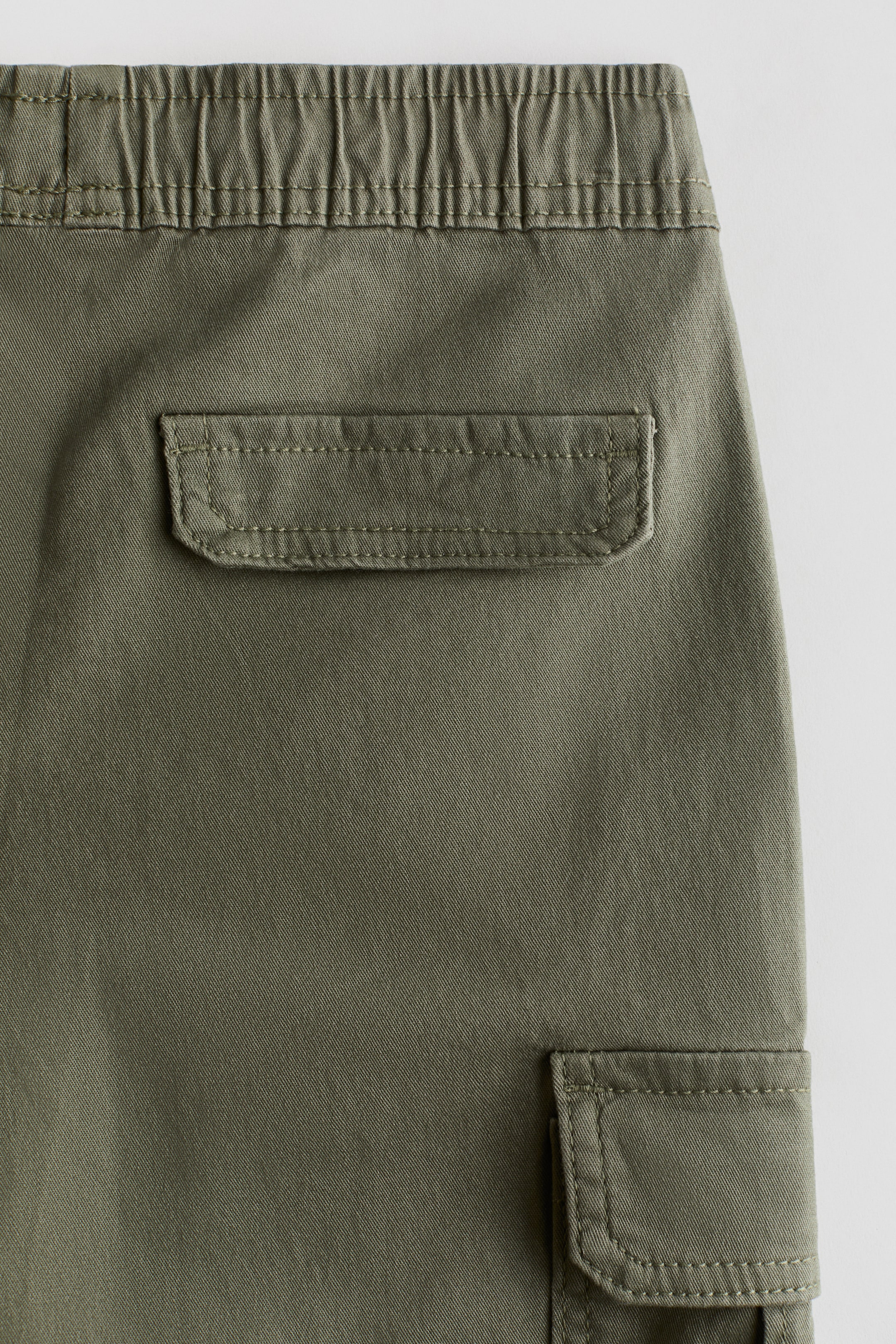 Cotton Cargo Joggers