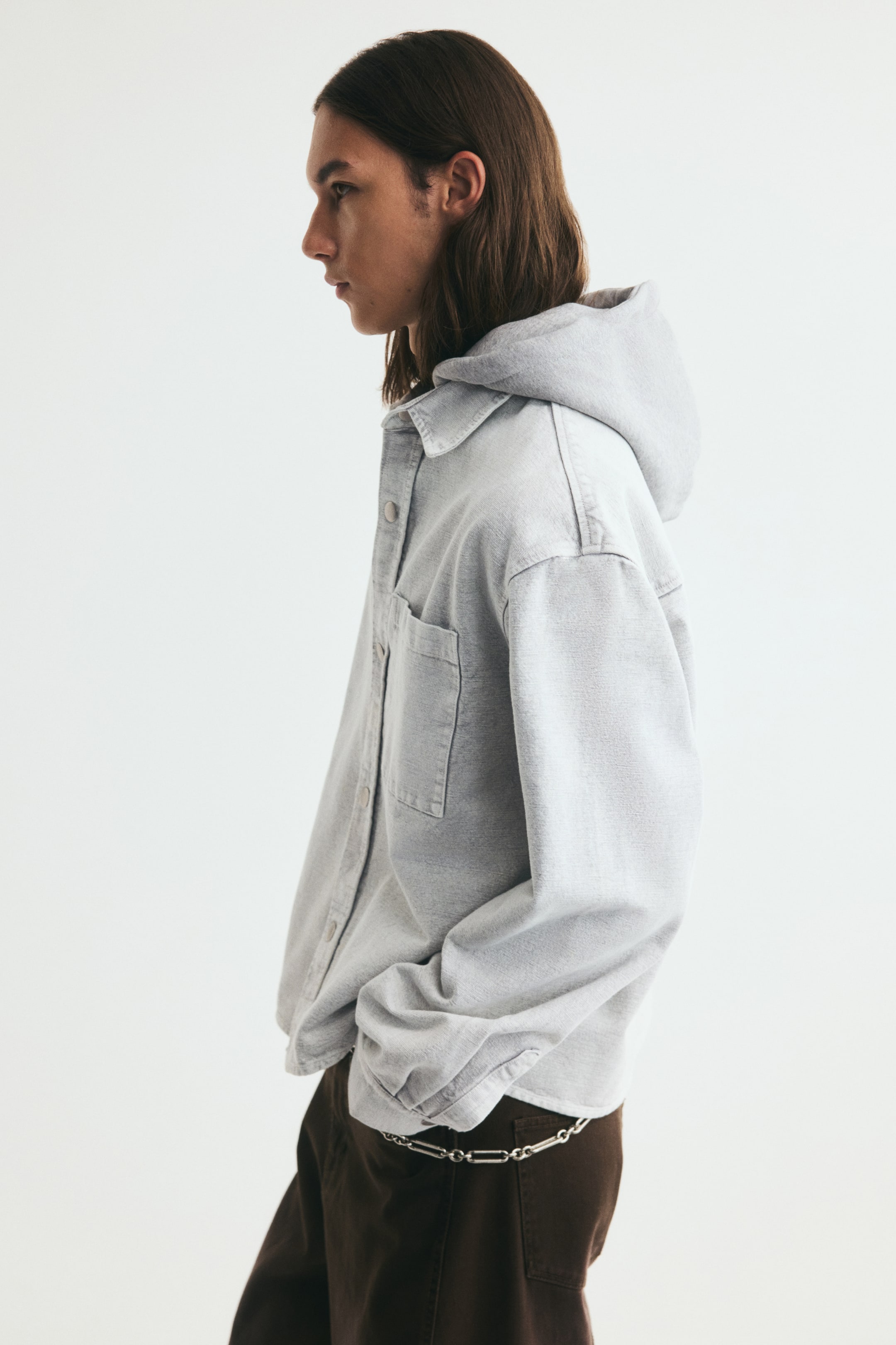 Hooded Overshirt
