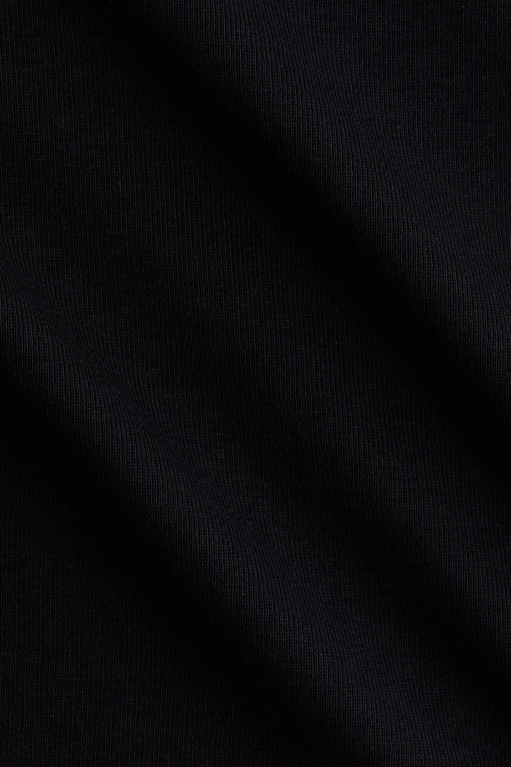 Stand-Up Collar Jersey Top